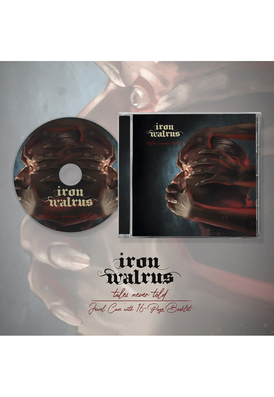 Iron Walrus - Tales Never Told - CD | Neutral-Image