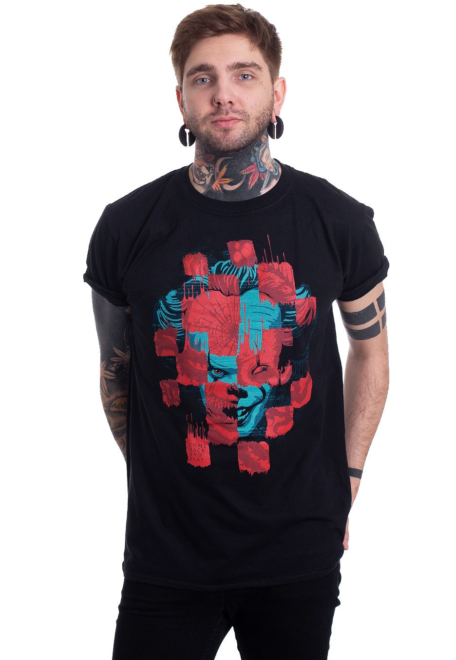 IT - Collage - T-Shirt | Men-Image