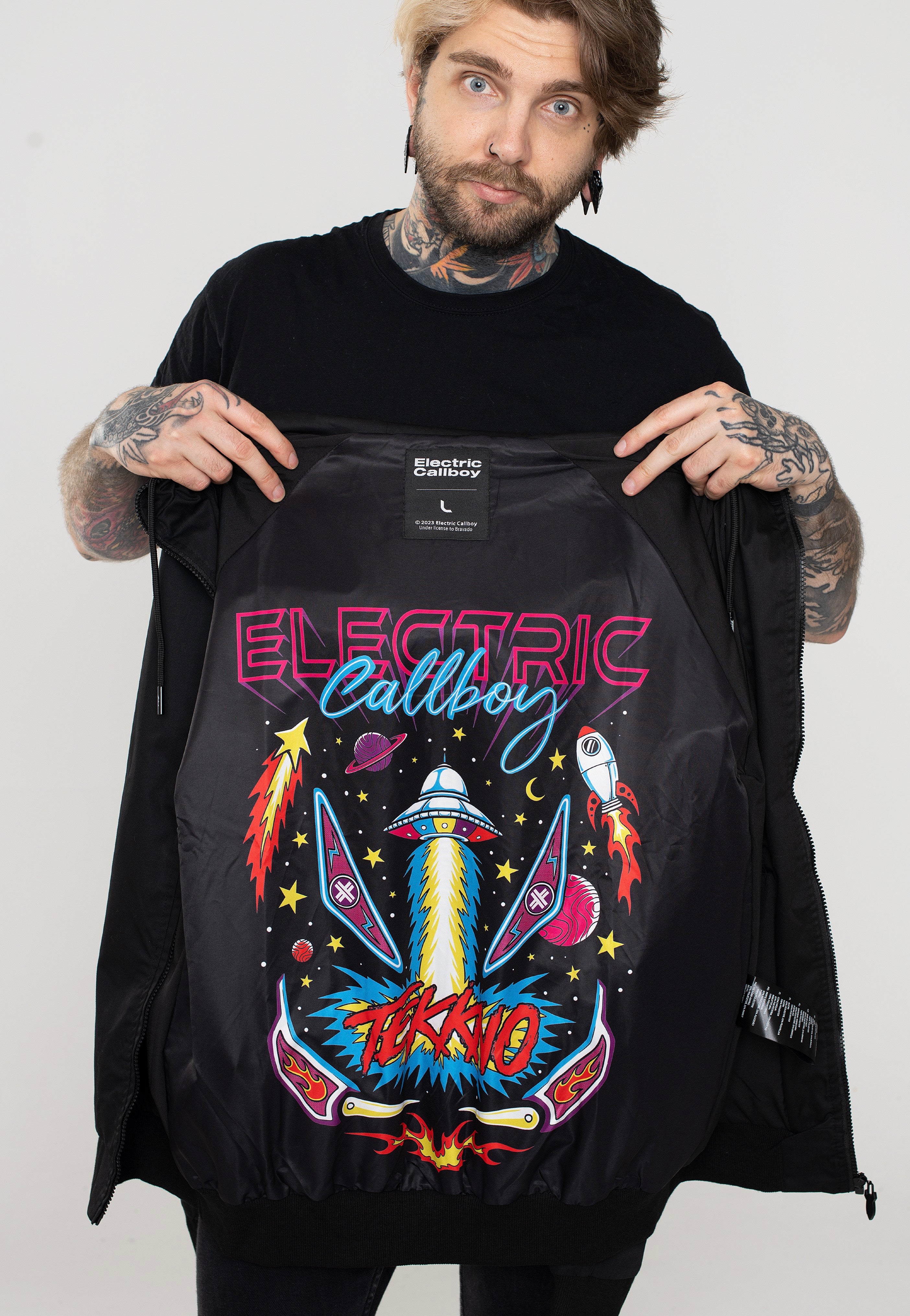 Electric Callboy - Pinball - Jacket | Men-Image