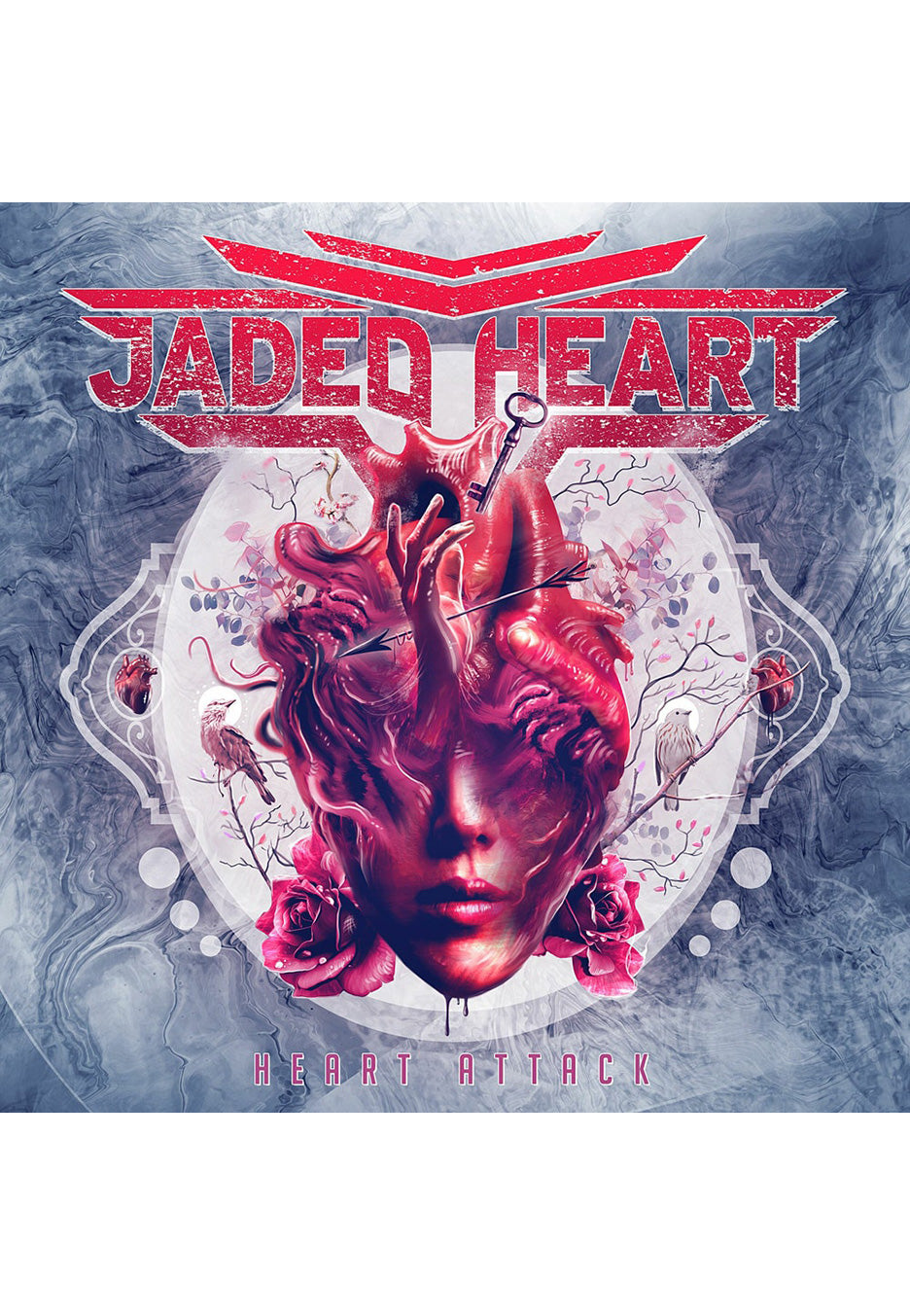 Jaded Heart - Heart Attack - Vinyl | Neutral-Image