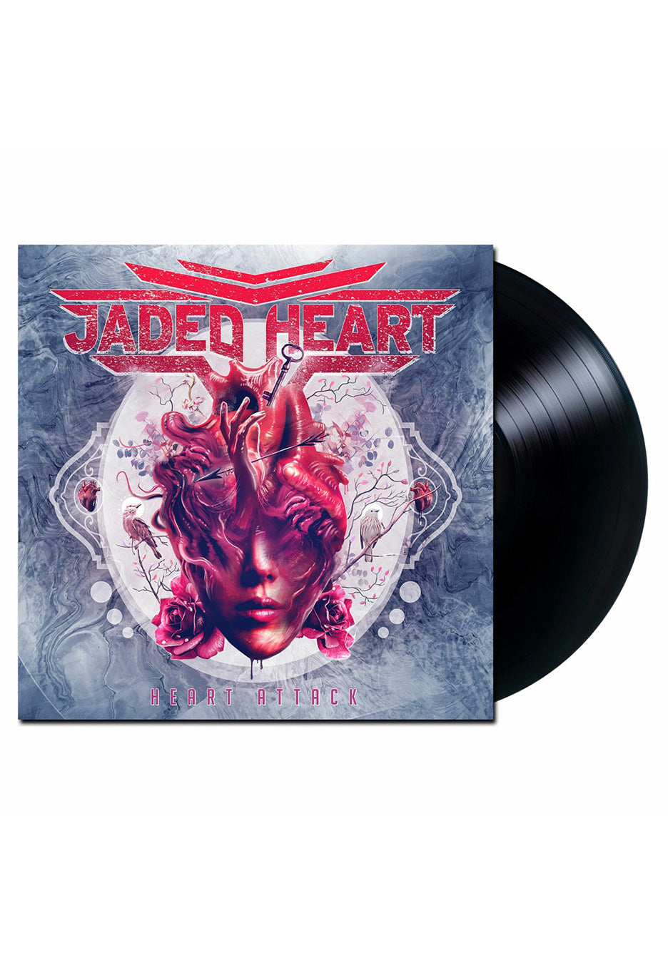 Jaded Heart - Heart Attack - Vinyl | Neutral-Image