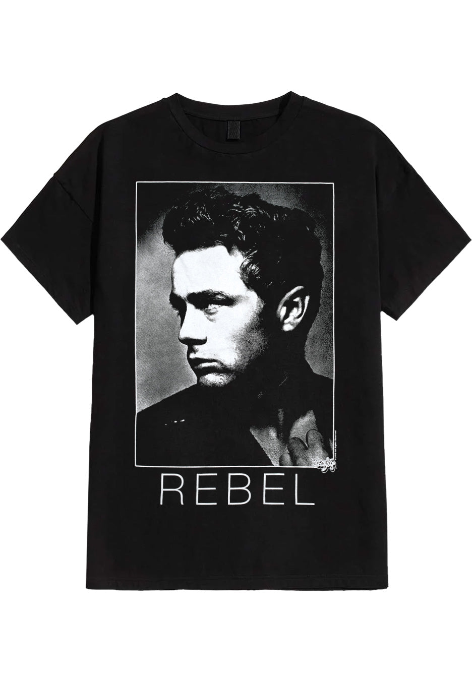 James Dean - BW Rebel - T-Shirt | Neutral-Image