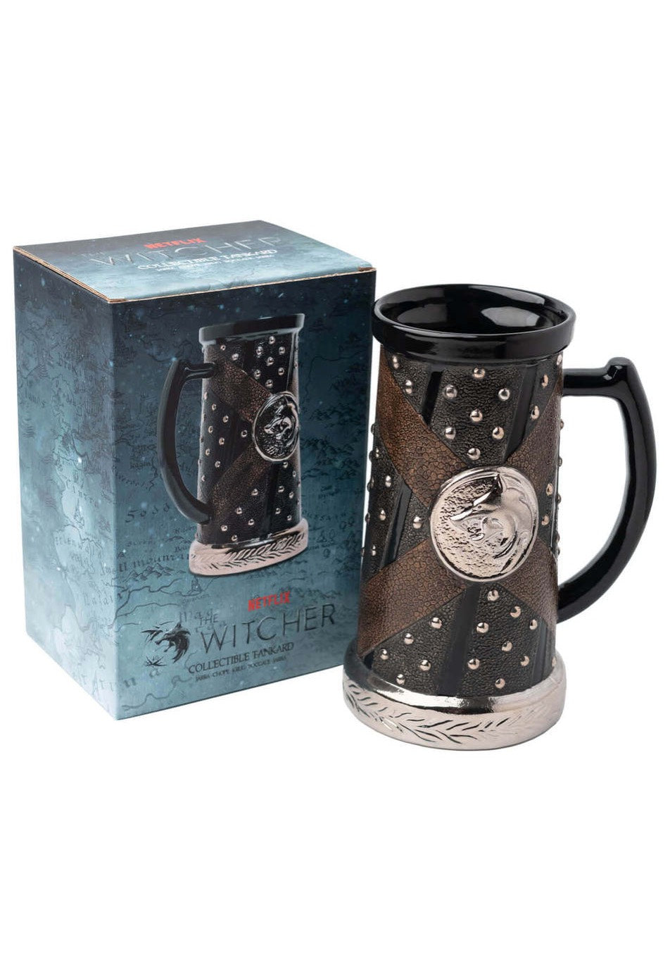 The Witcher - White Wolf - Tankard | Neutral-Image