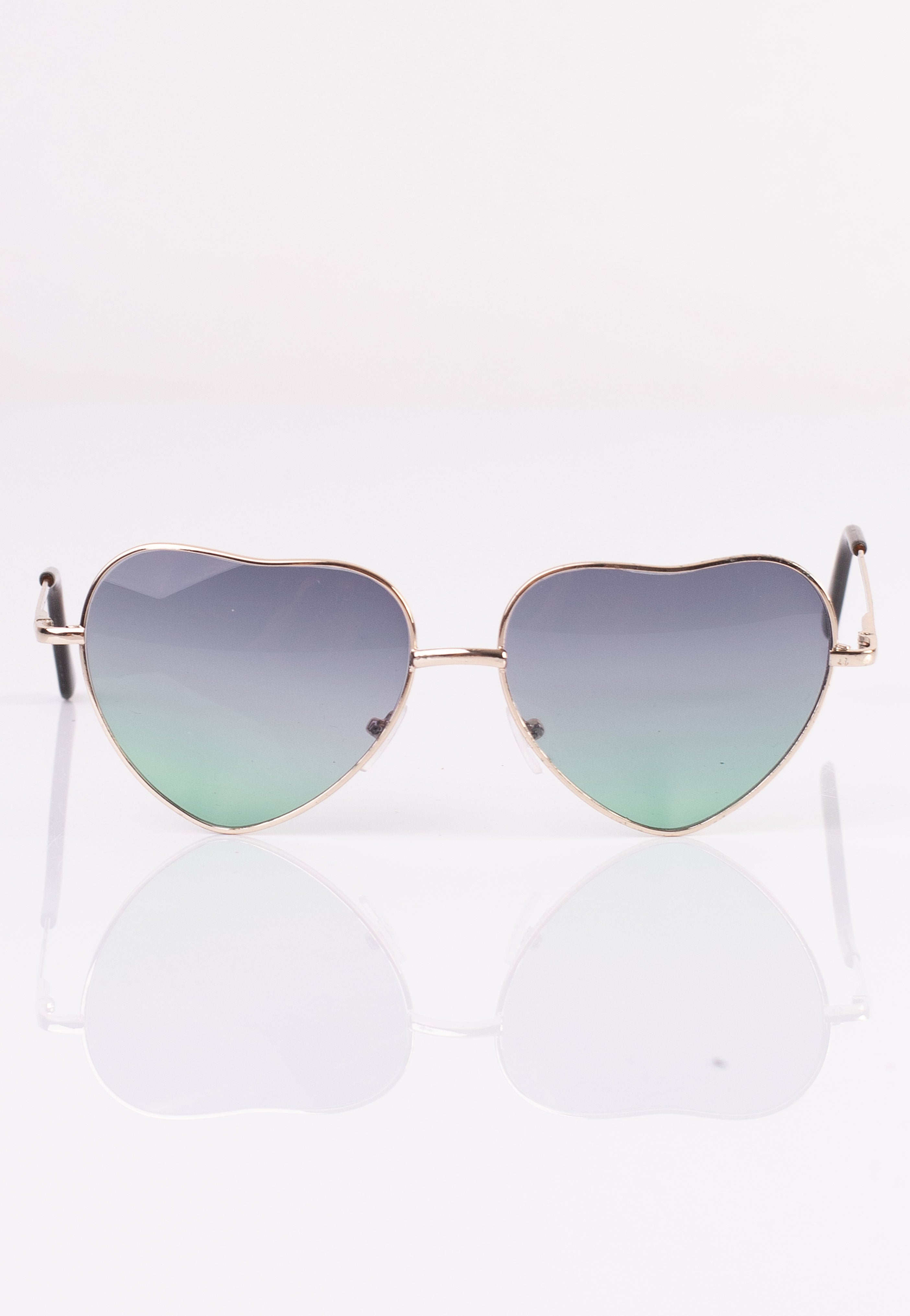 Jawbreaker - Y2K Shades In Turquoise - Sunglasses | Neutral-Image