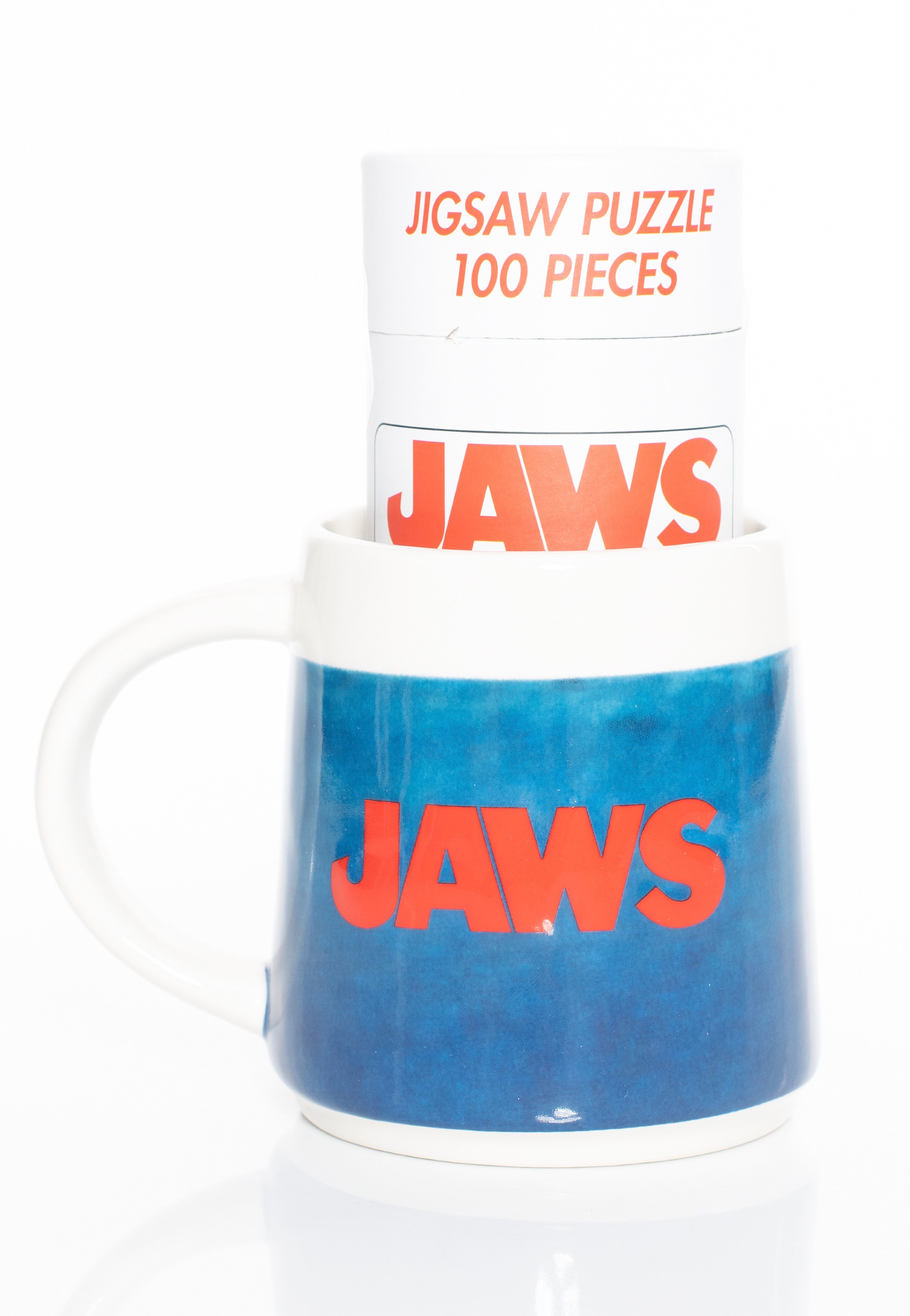 Jaws - Jaws Mug & 100 Piece Puzzle - Gift Set | Neutral-Image