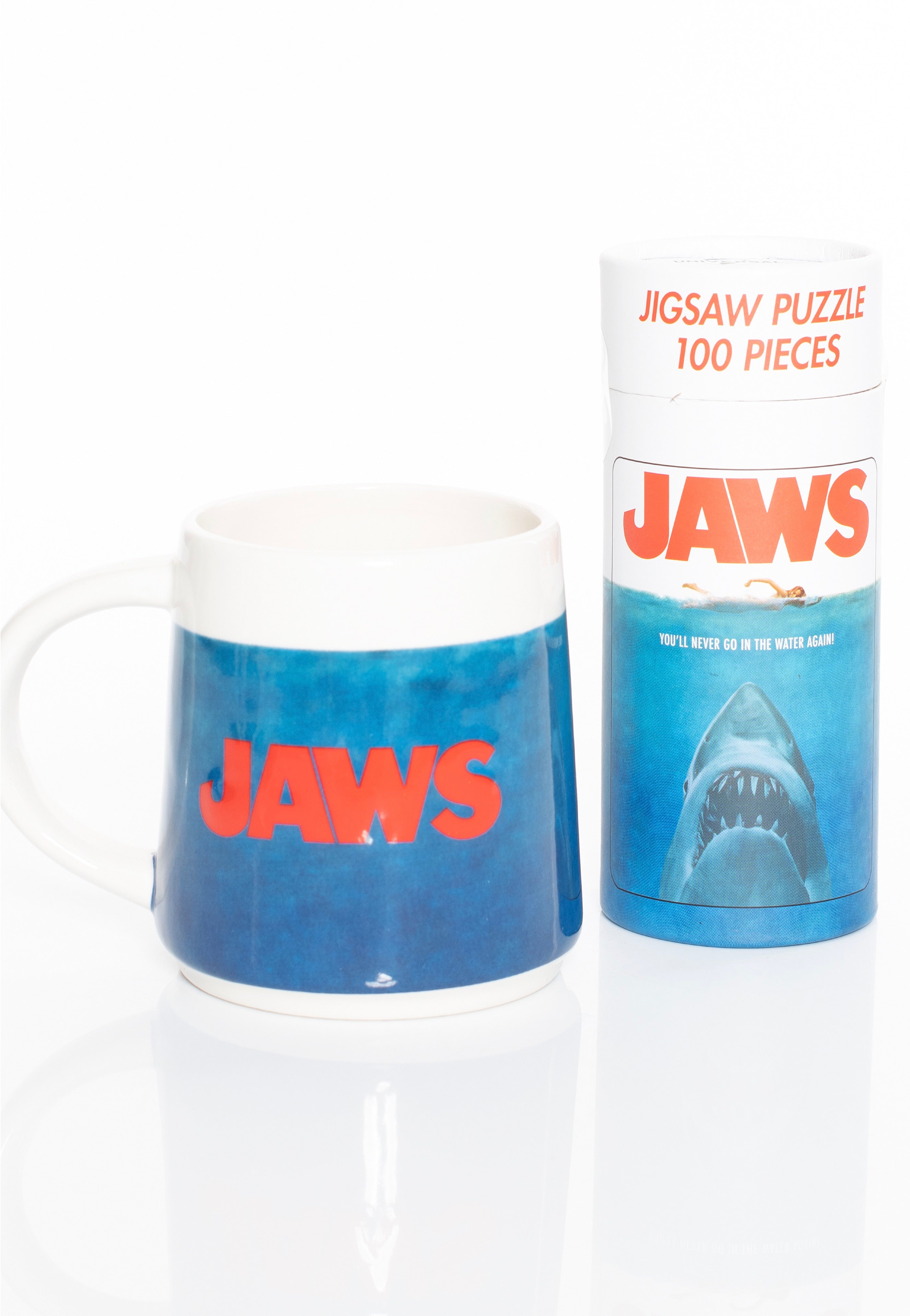 Jaws - Jaws Mug & 100 Piece Puzzle - Gift Set | Neutral-Image