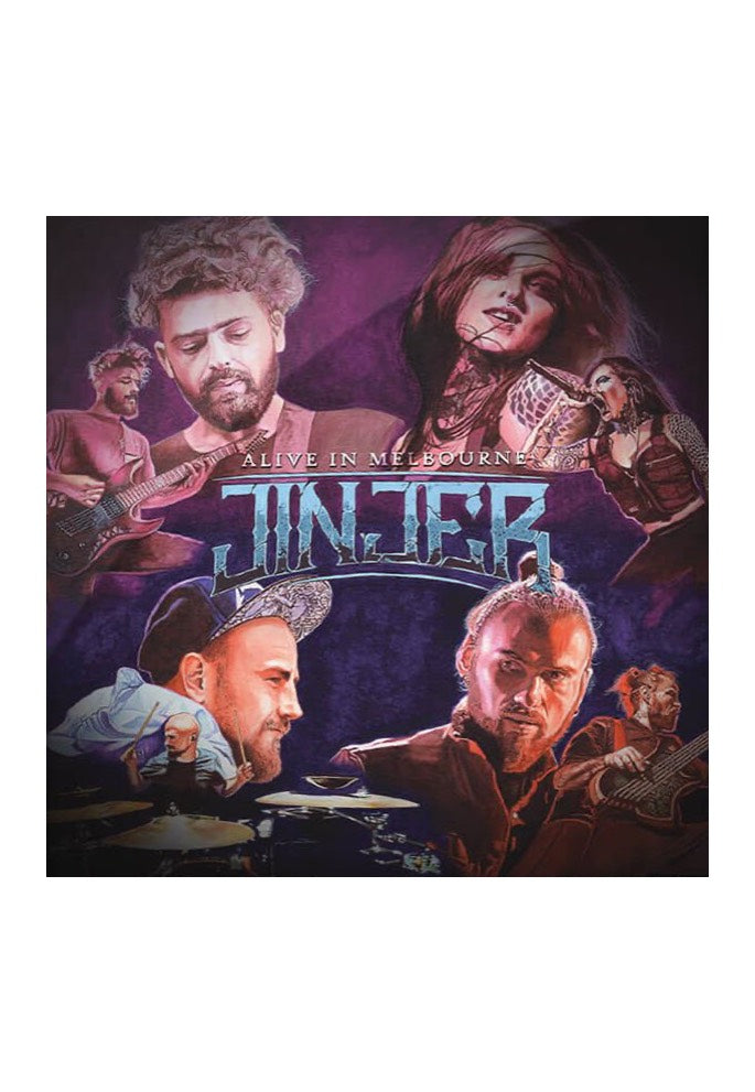 Jinjer - Alive In Melbourne 2020 - CD | Neutral-Image