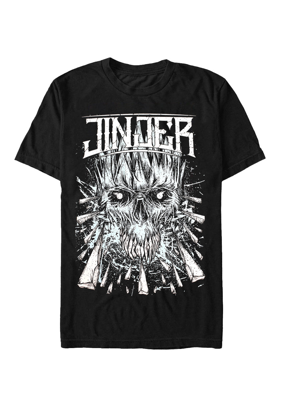 Jinjer - Breathe In - T-Shirt | Neutral-Image