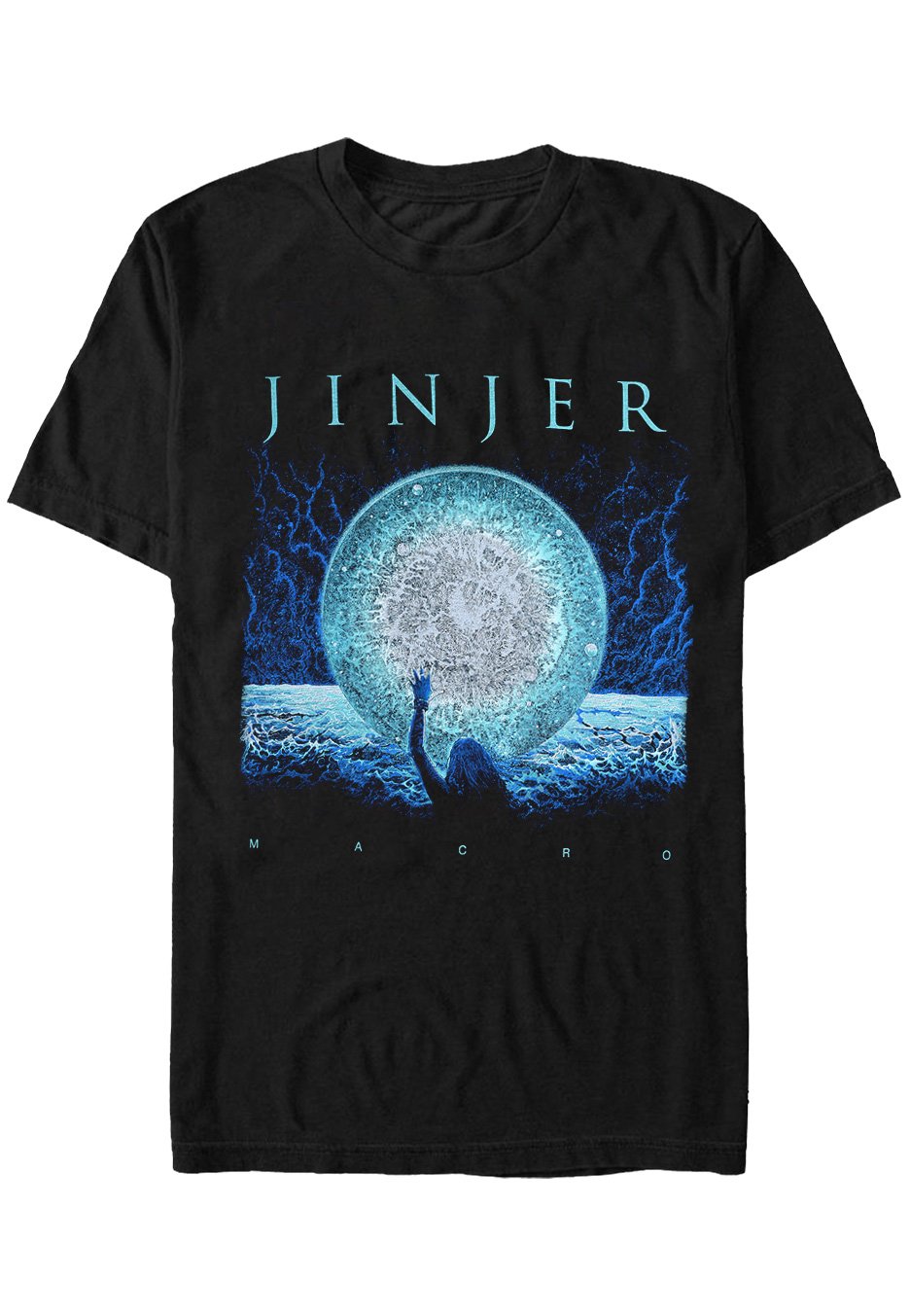Jinjer - Macro - T-Shirt | Neutral-Image