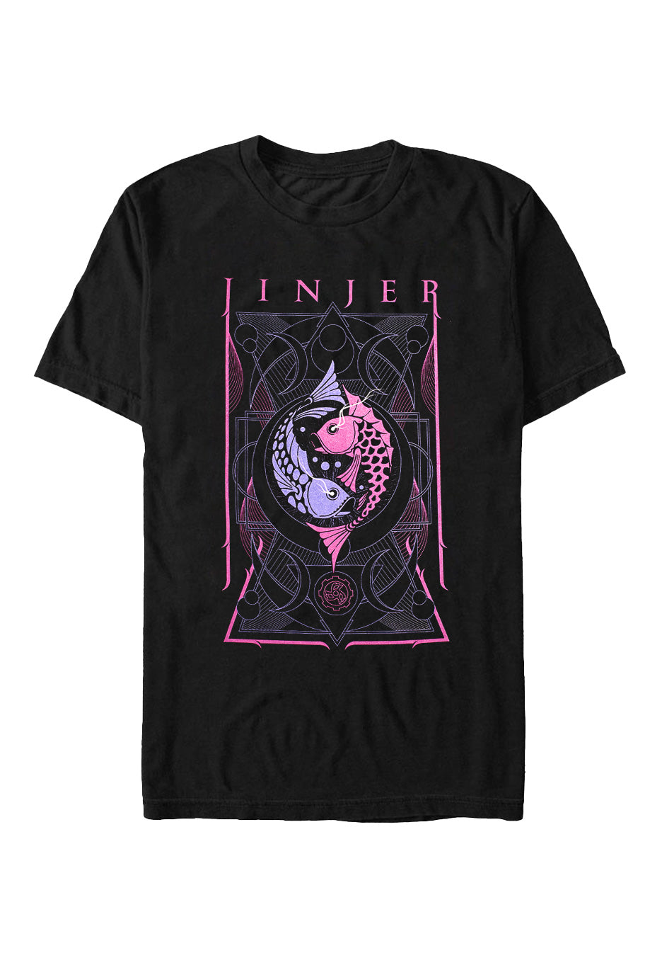 Jinjer - Pisces Alive - T-Shirt | Neutral-Image