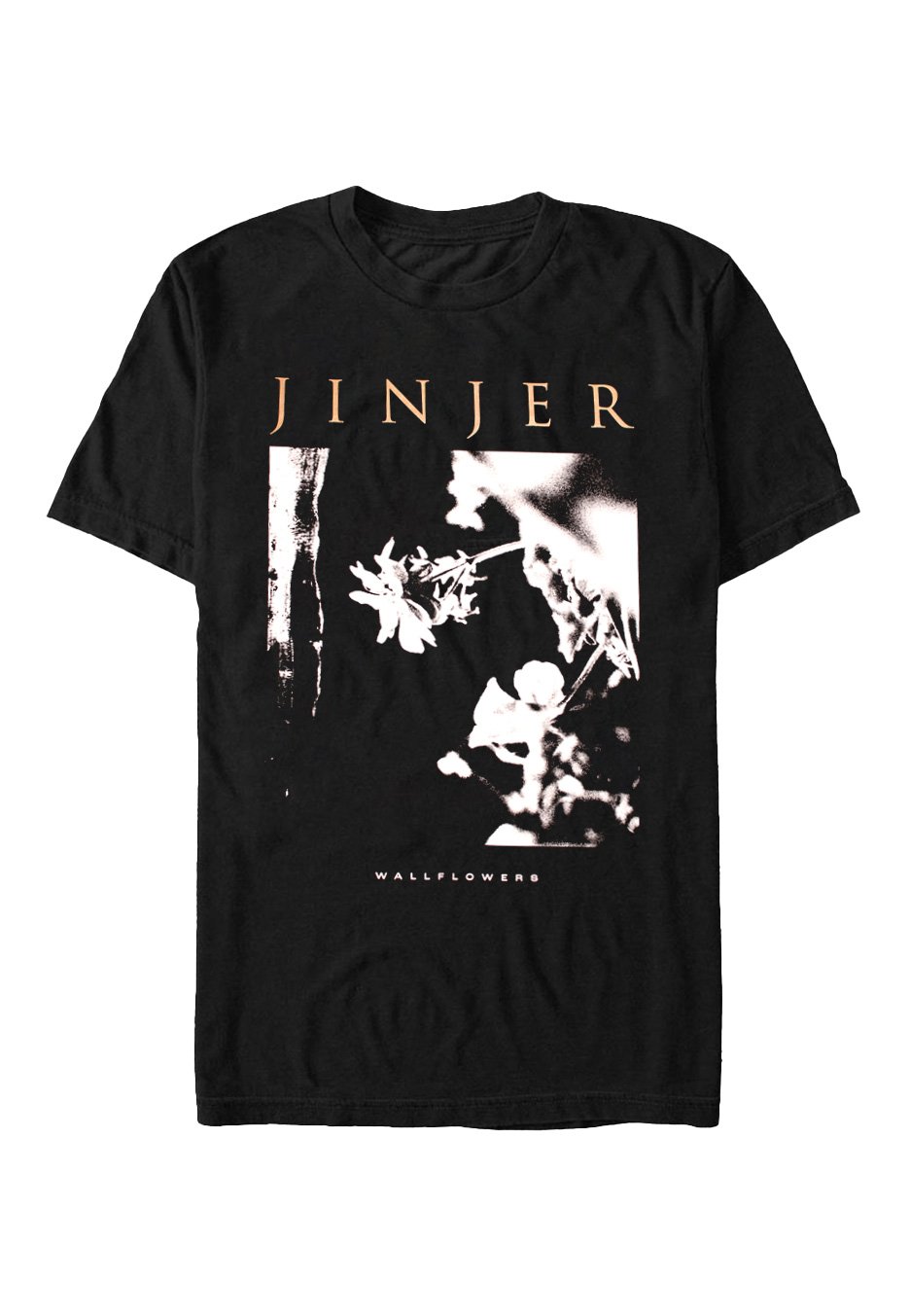 Jinjer - Wallflowers - T-Shirt | Neutral-Image