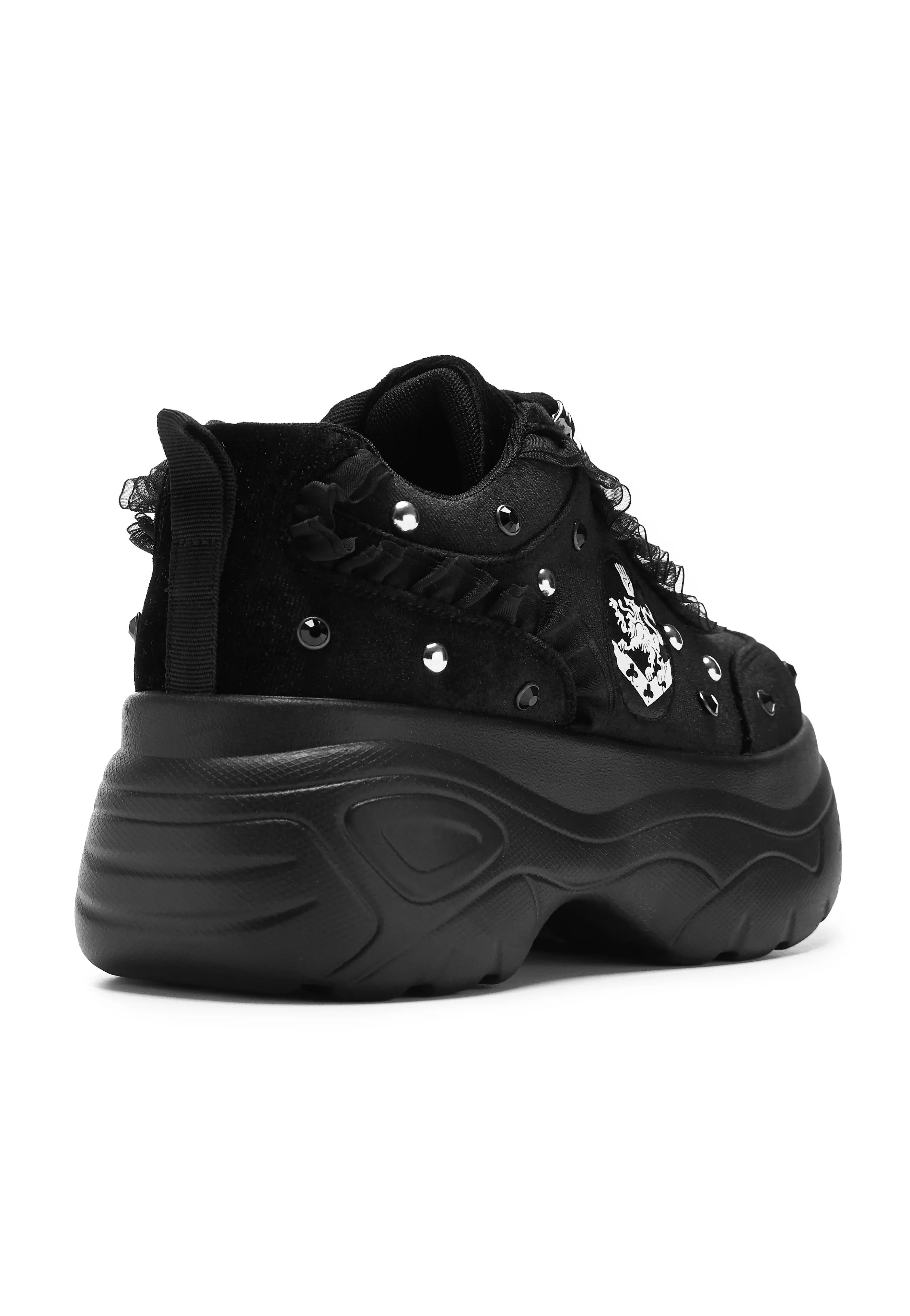 Koi Footwear x Twilight - Olympic Coven Crest Midnight Chunky Trainers Black - Girl Shoes | Women-Image