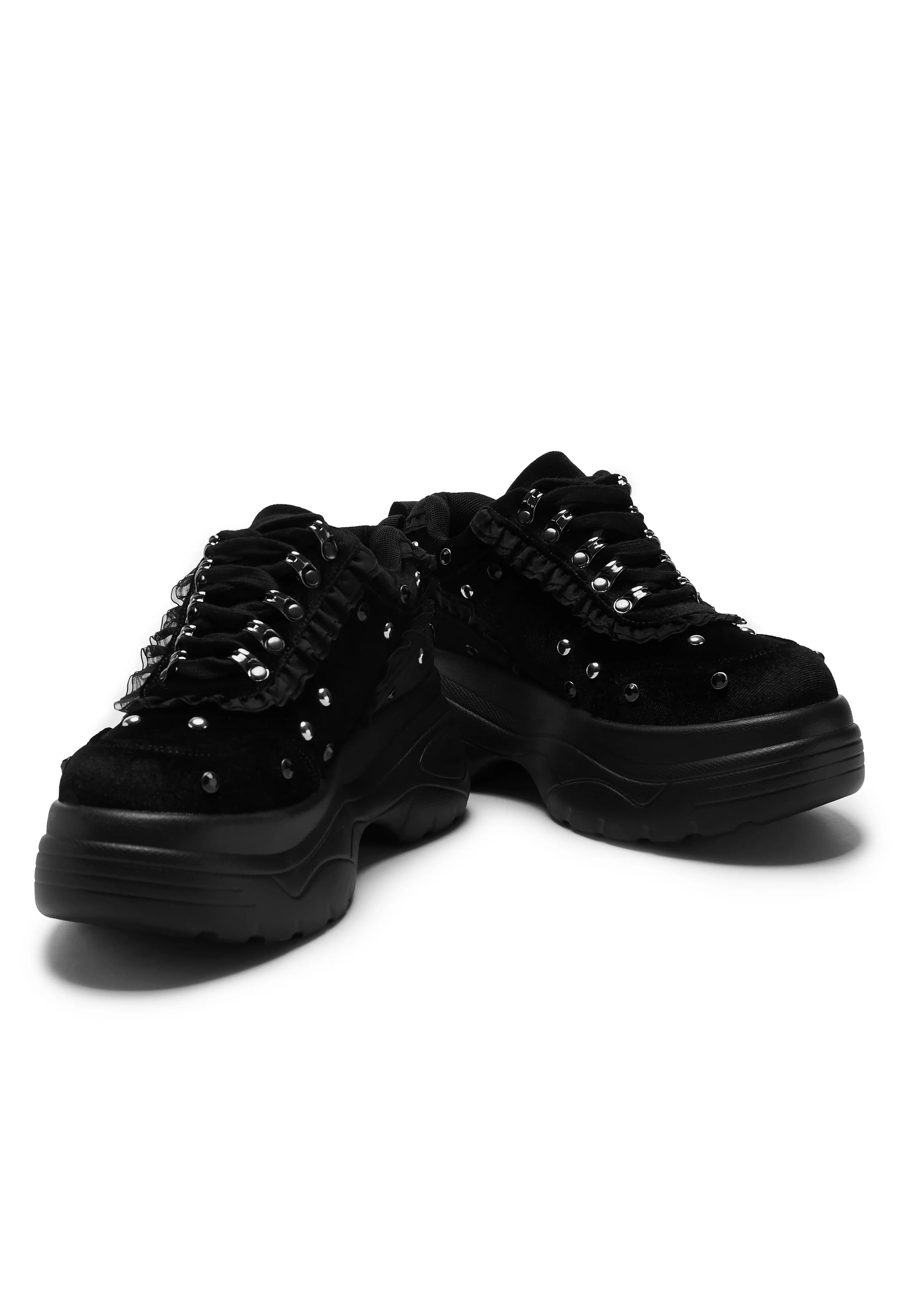 Koi Footwear x Twilight - Olympic Coven Crest Midnight Chunky Trainers Black - Girl Shoes | Women-Image