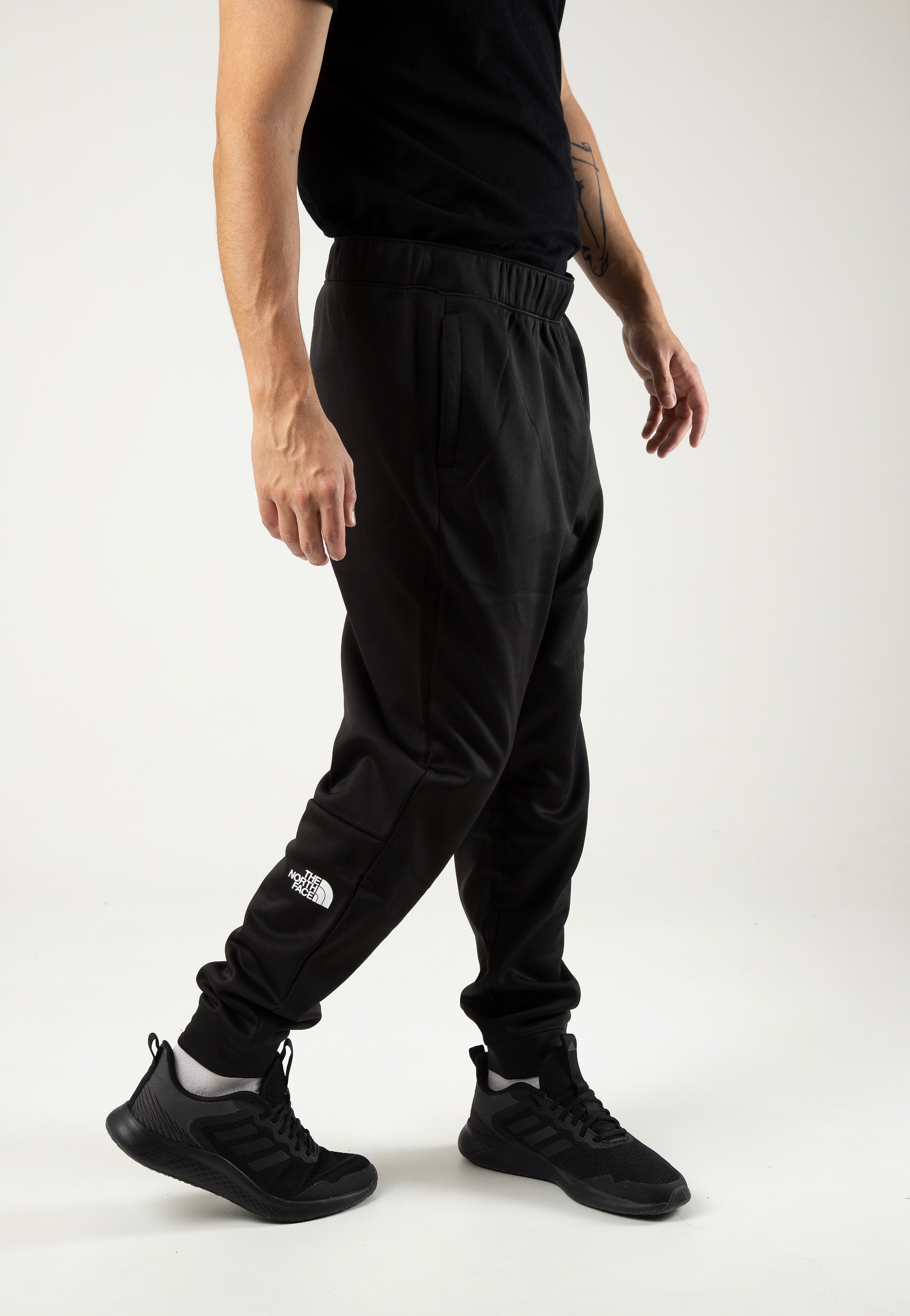 North face black sweatpants online