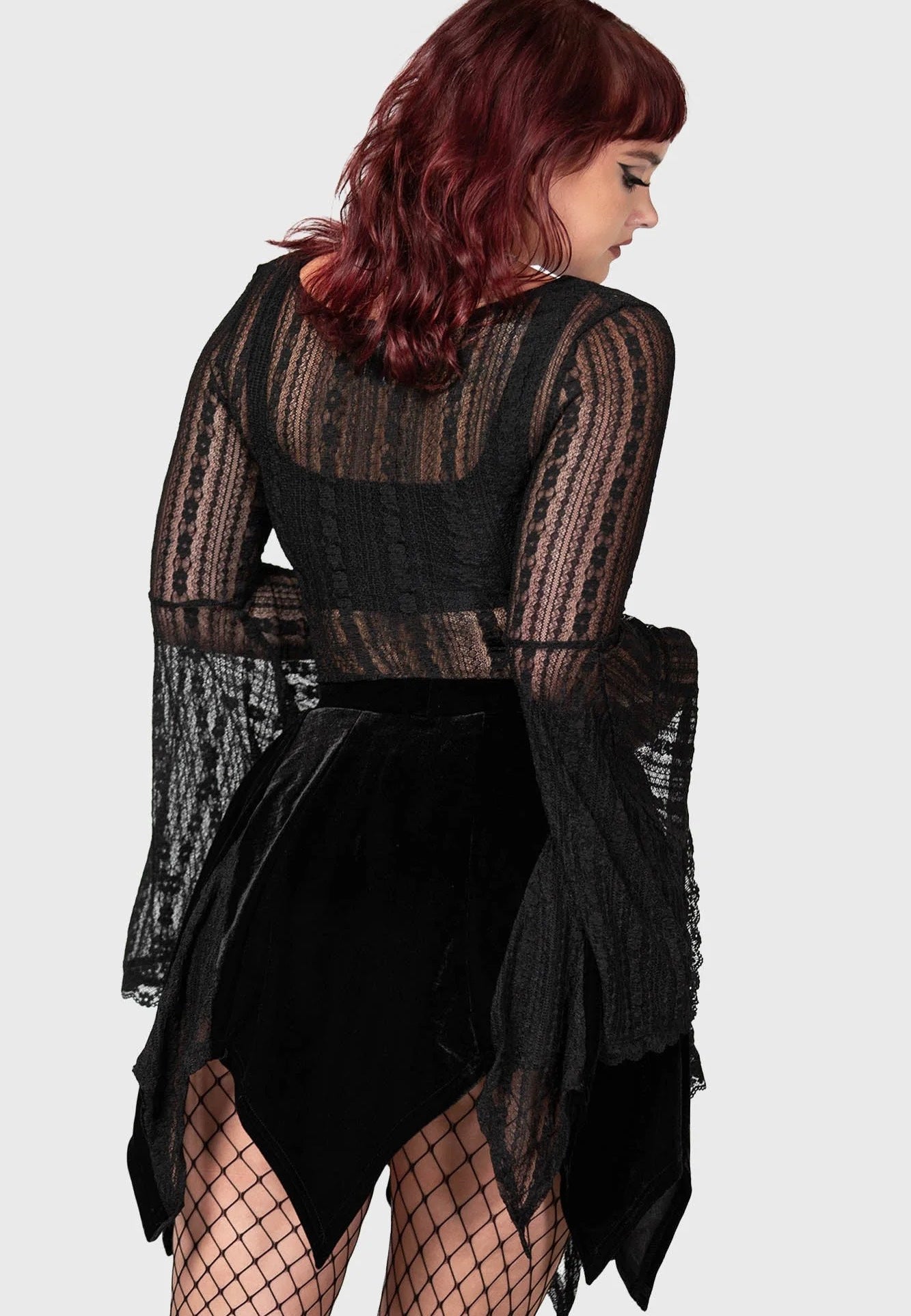 Killstar - Josephine’s Revenge Black - Skirt | Women-Image