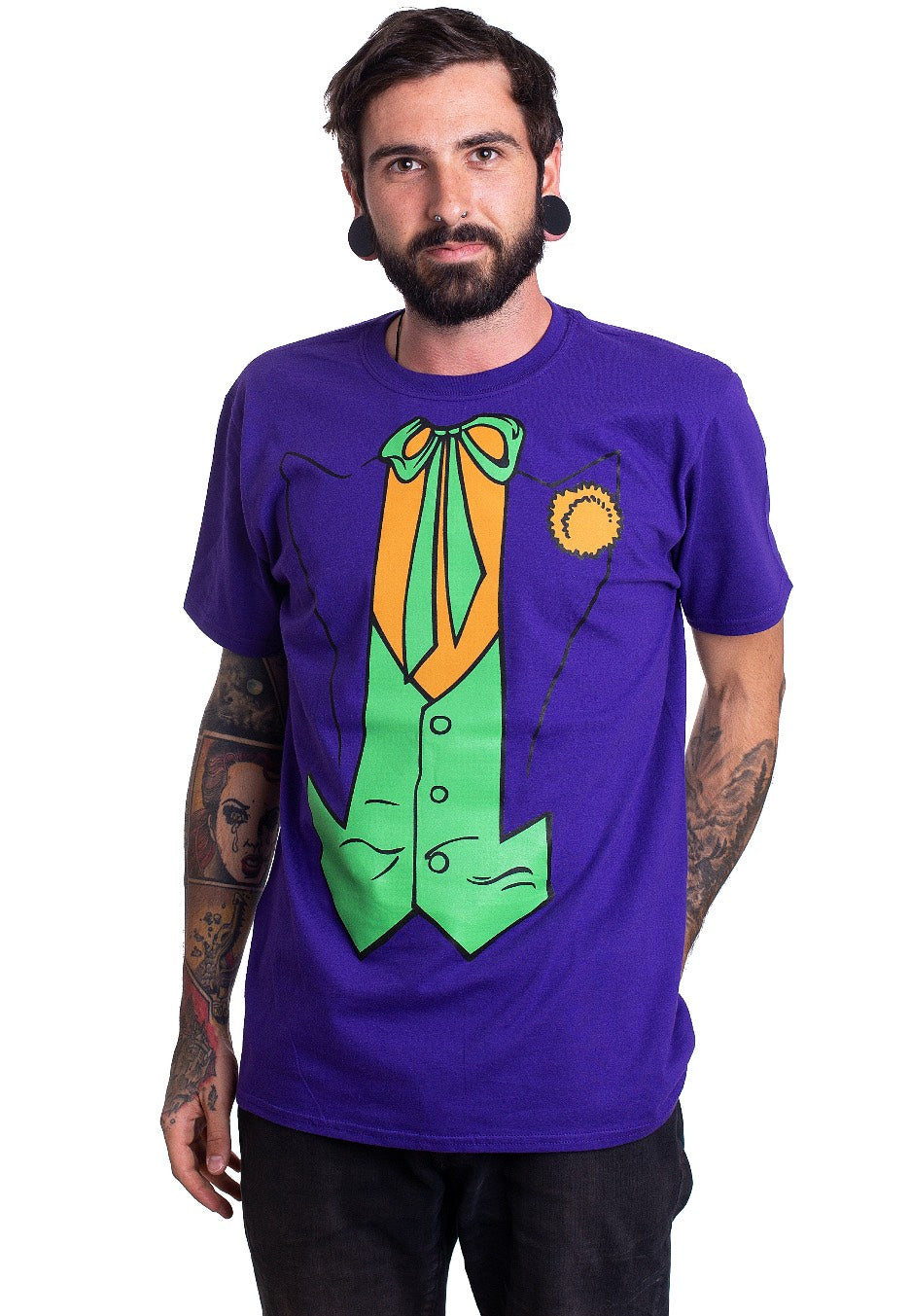 Joker - Suit Purple - T-Shirt | Men-Image