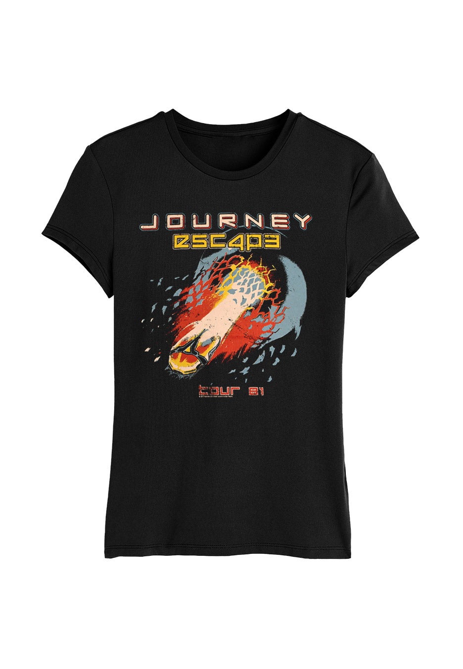 Journey - Escape Tour 81 - Girly | Neutral-Image