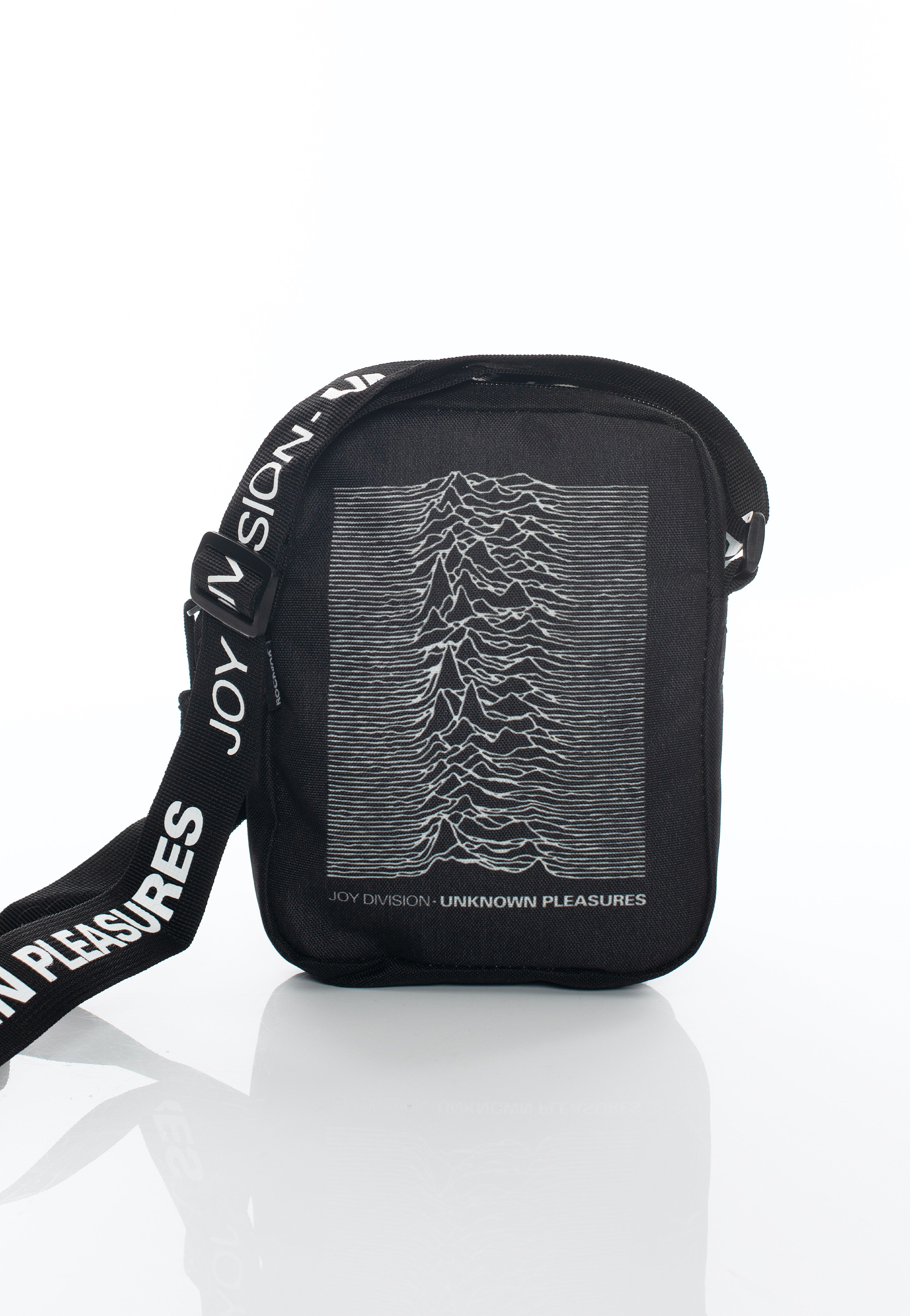 Joy Division - Unknown Pleasures Crossbody - Bag | Neutral-Image