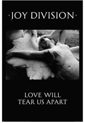 Joy Division - Love Will Tear Us Apart Maxi - Poster | Neutral-Image