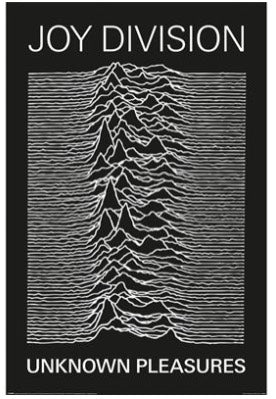 Joy Division - Unknown Pleasures Maxi - Poster | Neutral-Image