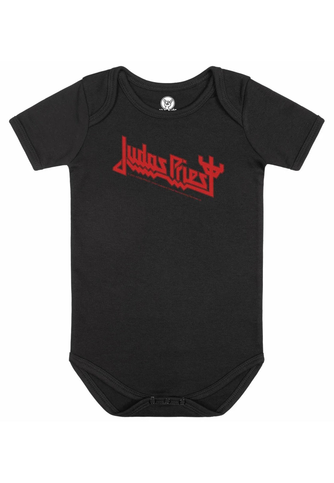 Judas Priest - Red Logo Bodygrow - Bodysuit | Men-Image