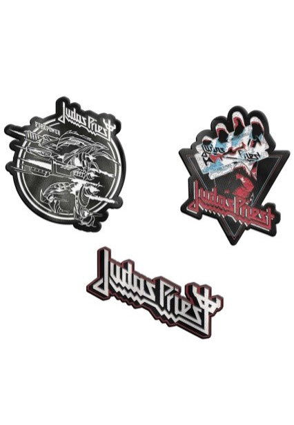 Judas Priest - Set Of 3 - Patch | Neutral-Image