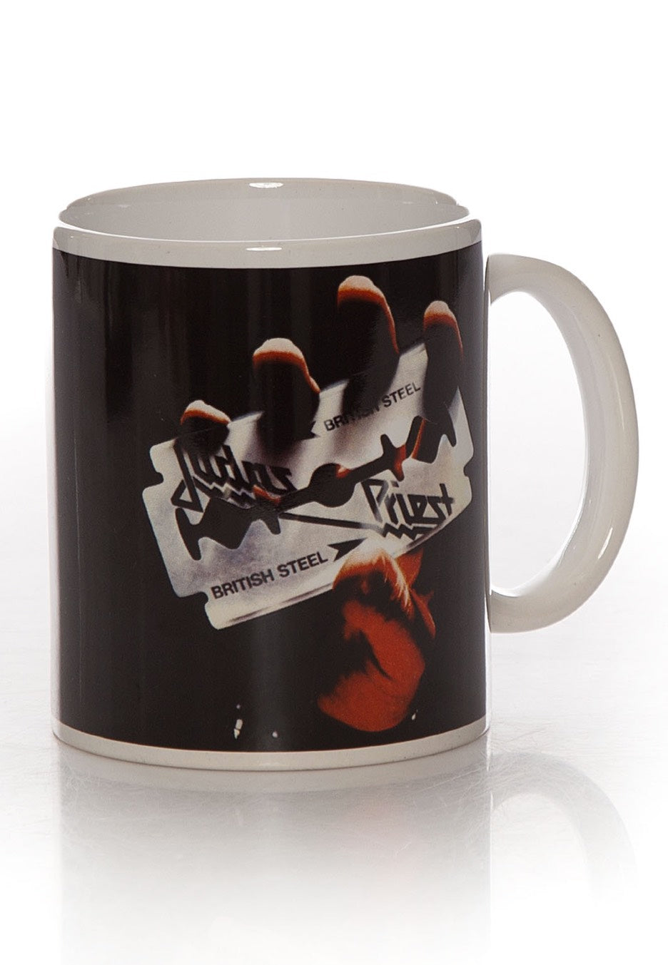 Judas Priest - British Steel White - Mug | Neutral-Image