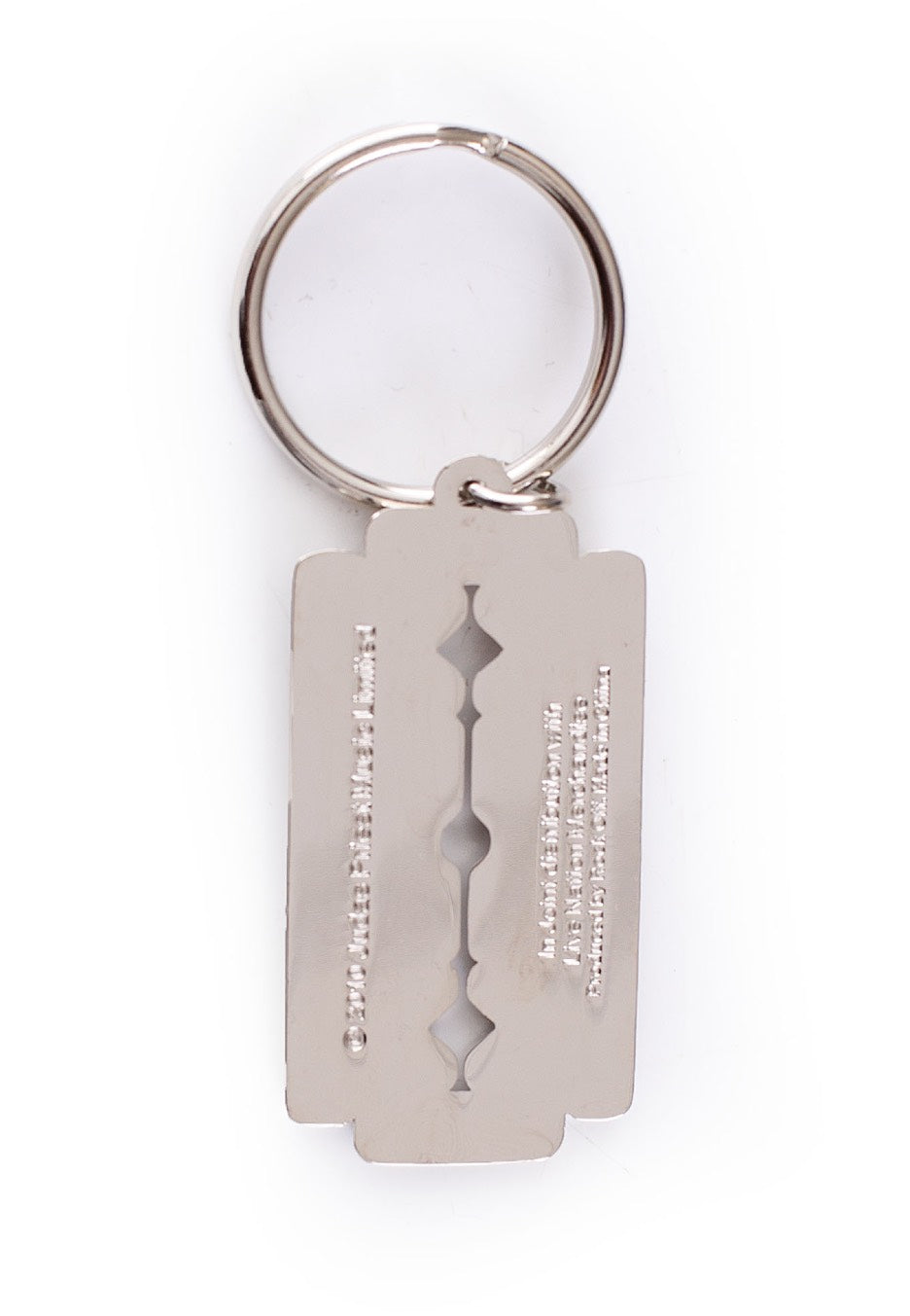 Judas Priest - British Steel Razor Blade - Keychain | Neutral-Image