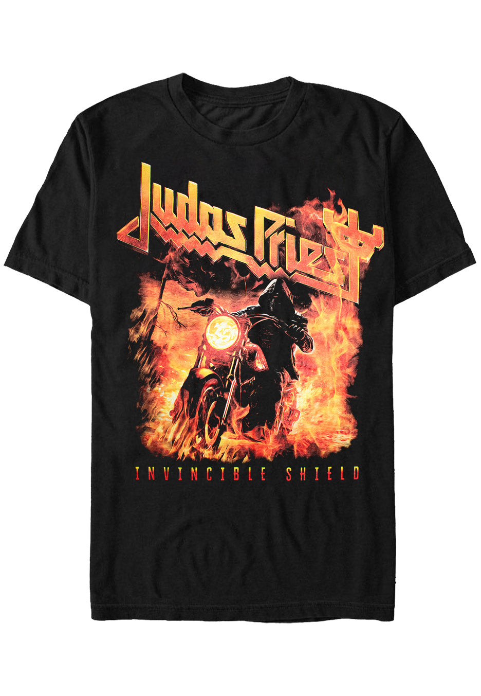 Judas Priest - Invincible Shield Biker - T-Shirt | Neutral-Image