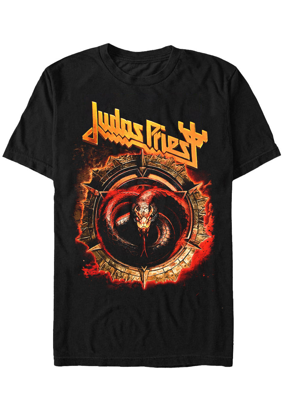 Judas Priest - The Serpent - T-Shirt | Neutral-Image