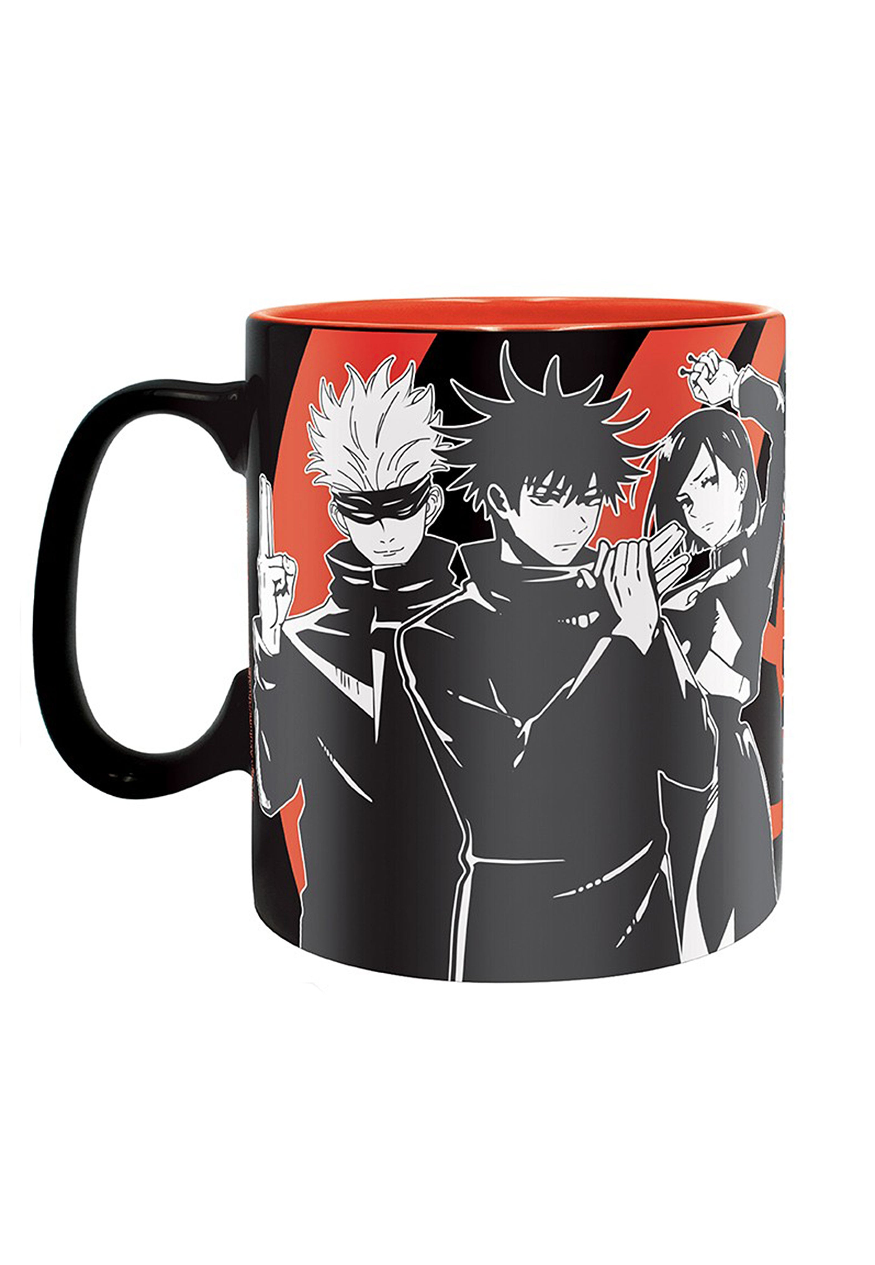 Jujutsu Kaisen - Black And White Group Maxi - Mug | Neutral-Image