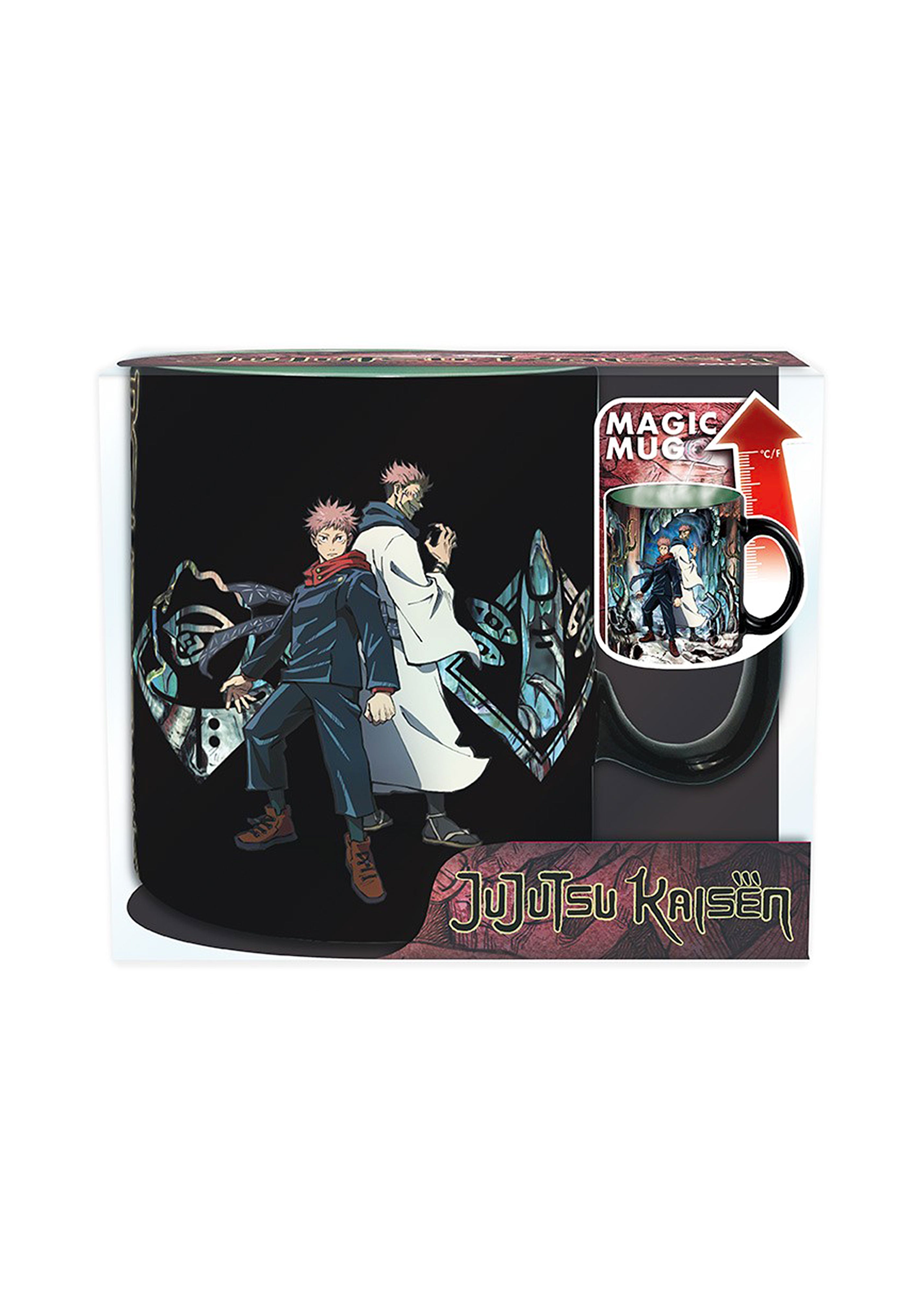 Jujutsu Kaisen - Itadori & Sukuna Heat Change Maxi - Mug | Neutral-Image