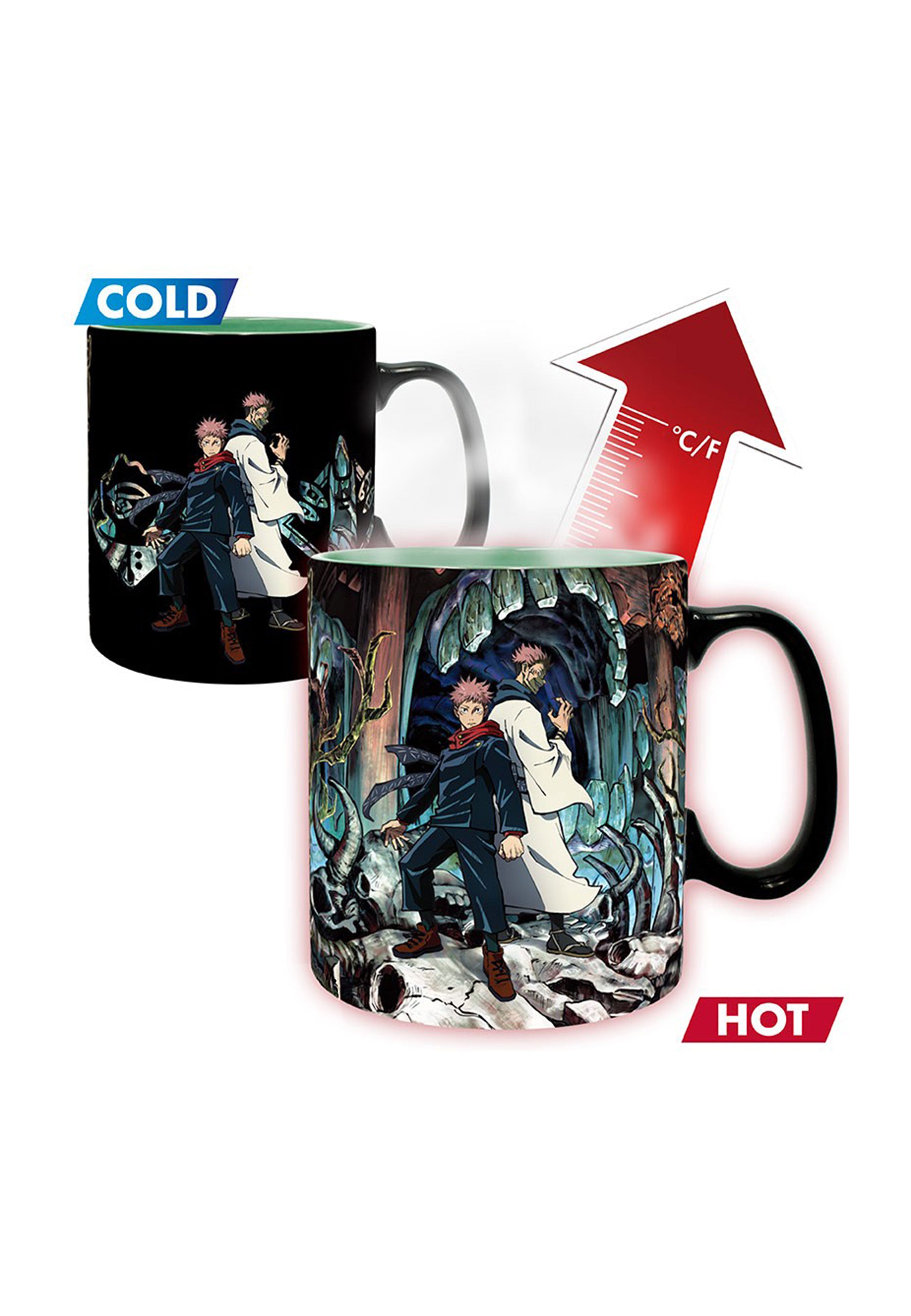 Jujutsu Kaisen - Itadori & Sukuna Heat Change Maxi - Mug | Neutral-Image