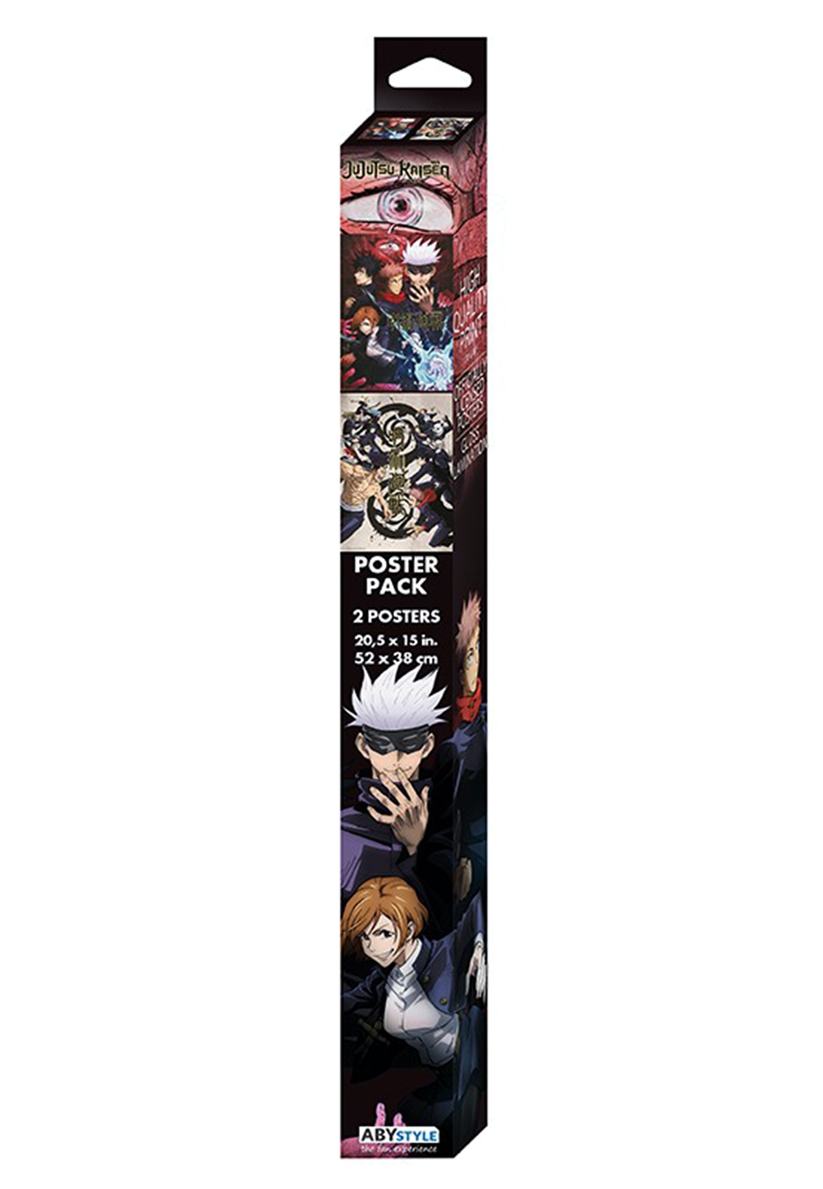 Jujutsu Kaisen - Group And Schools Set - Poster | Neutral-Image