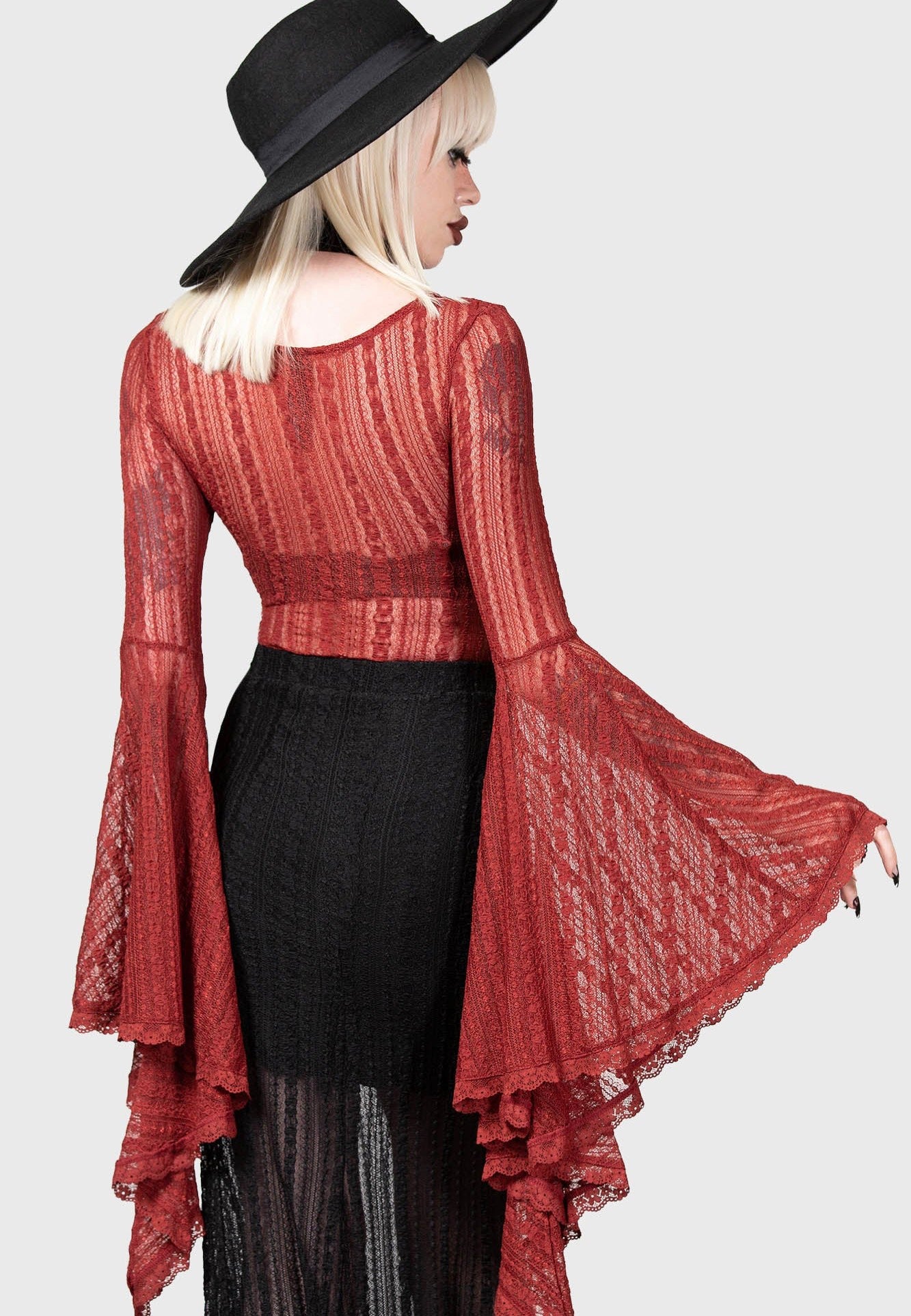 Killstar - Juliet's Betrayal - Maxi Skirt | Women-Image