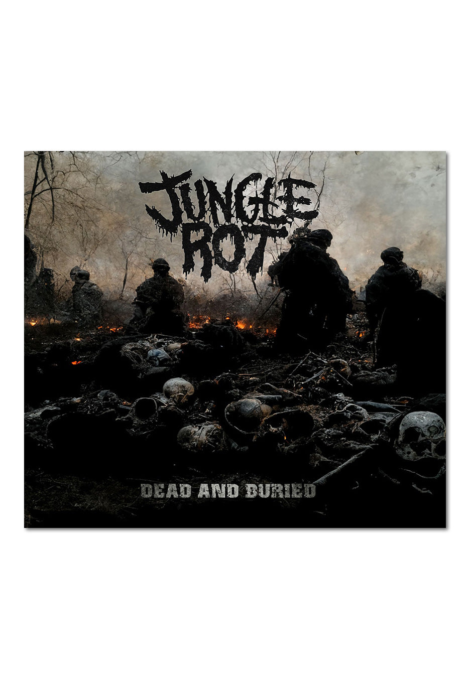 Jungle Rot - Dead And Buried - CD | Neutral-Image