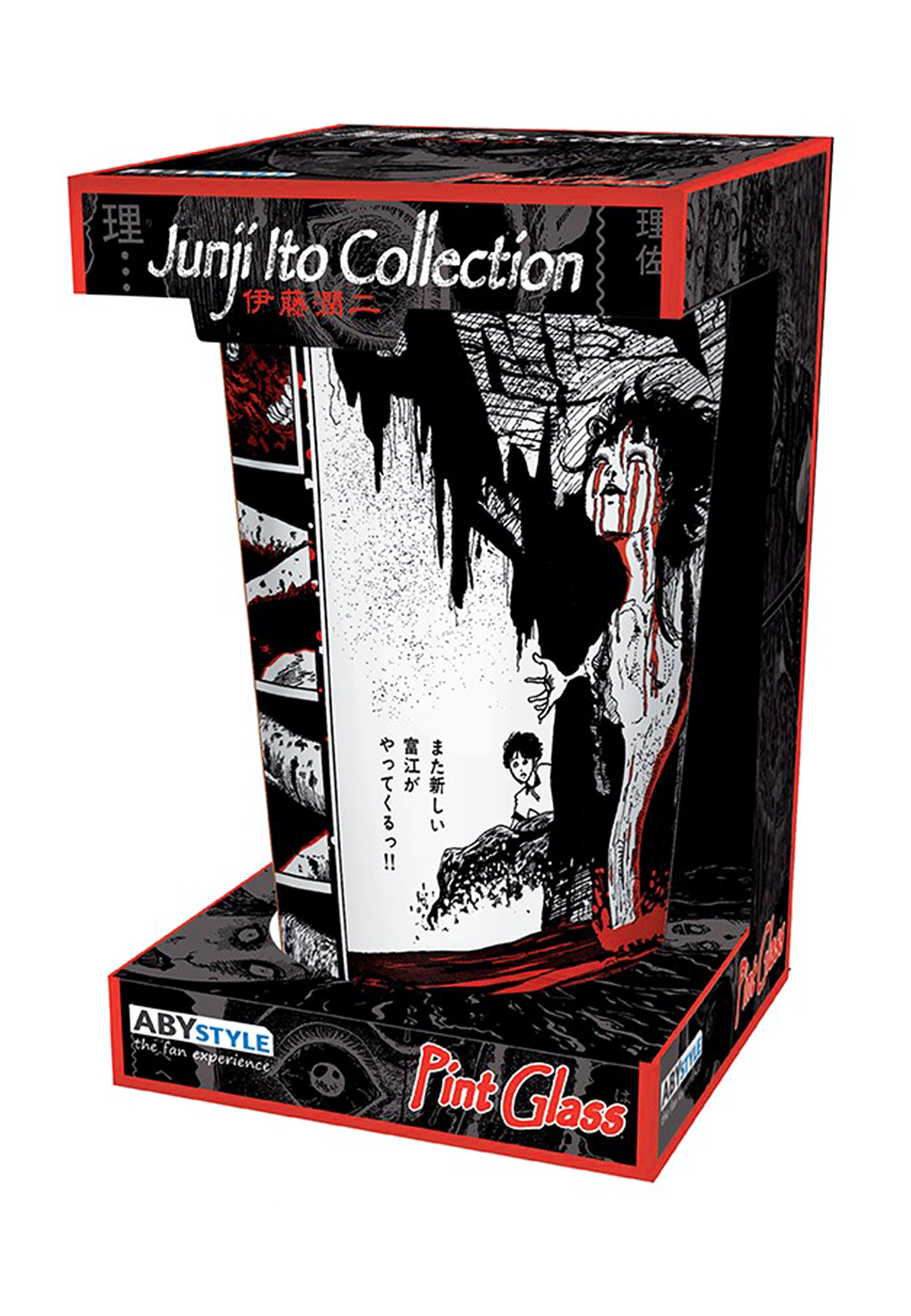 Junji Ito - Manga Arts - Glass | Neutral-Image