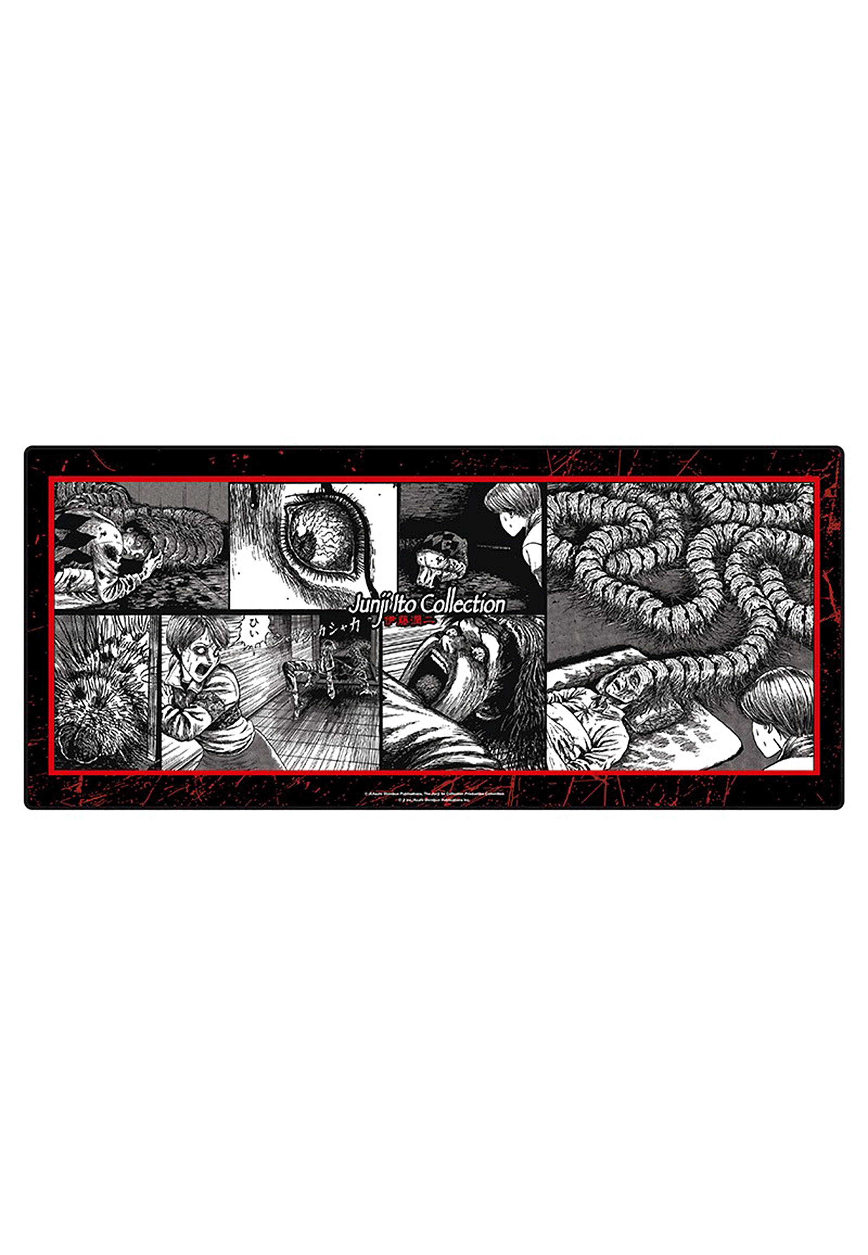 Junji Ito - Venerable Ancestor XXL - Mousepad | Neutral-Image