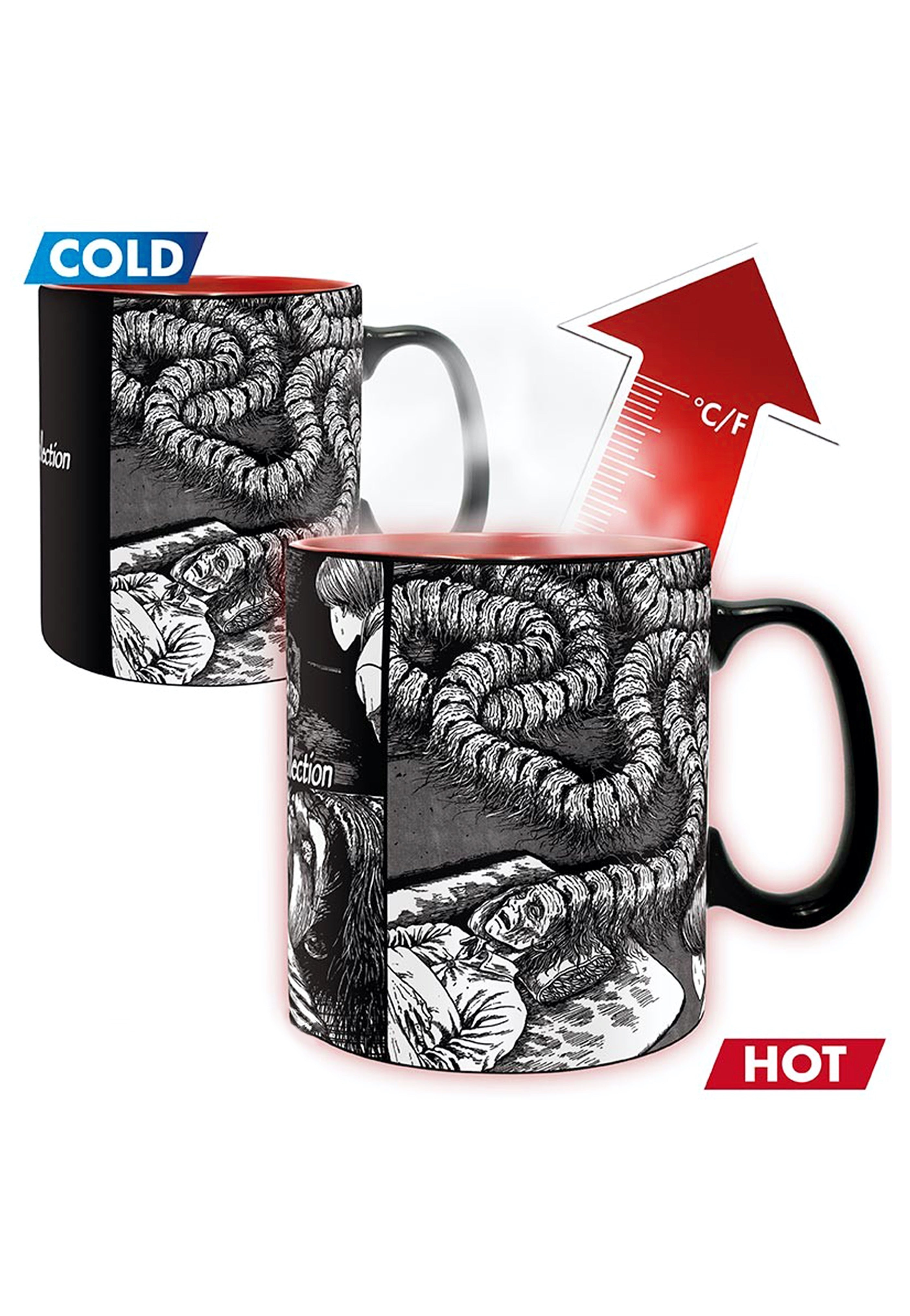 Junji Ito - Honored Ancestor Heat Change Maxi - Mug | Neutral-Image