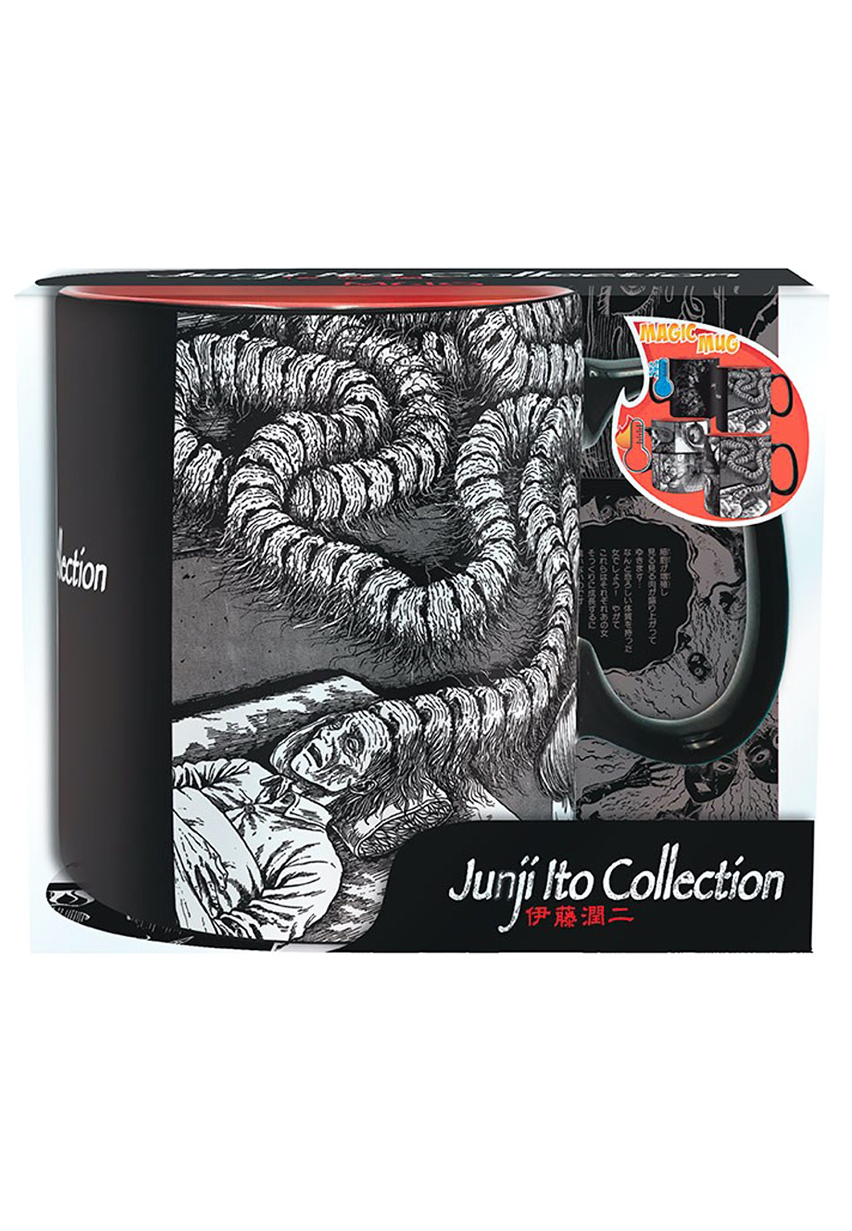 Junji Ito - Honored Ancestor Heat Change Maxi - Mug | Neutral-Image