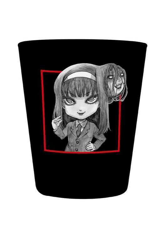 Junji Ito - Characters Set Of 4 - Glasses | Neutral-Image