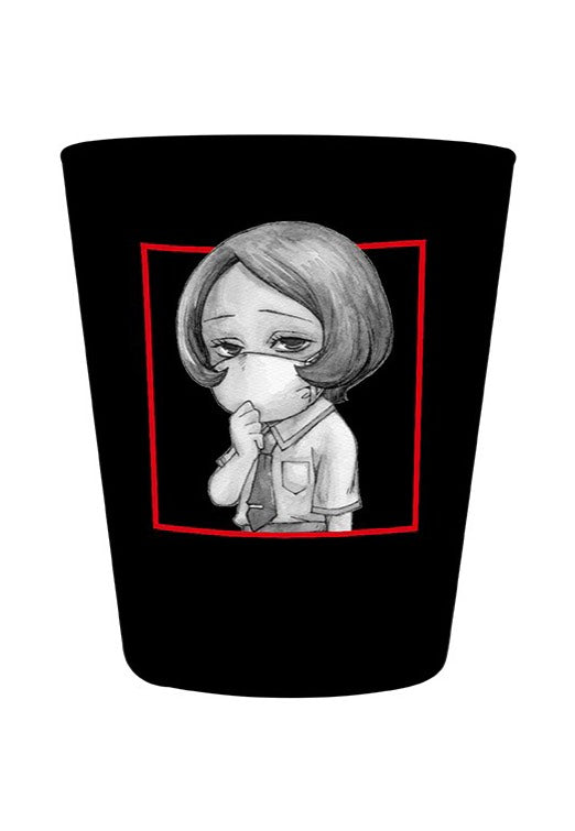 Junji Ito - Characters Set Of 4 - Glasses | Neutral-Image