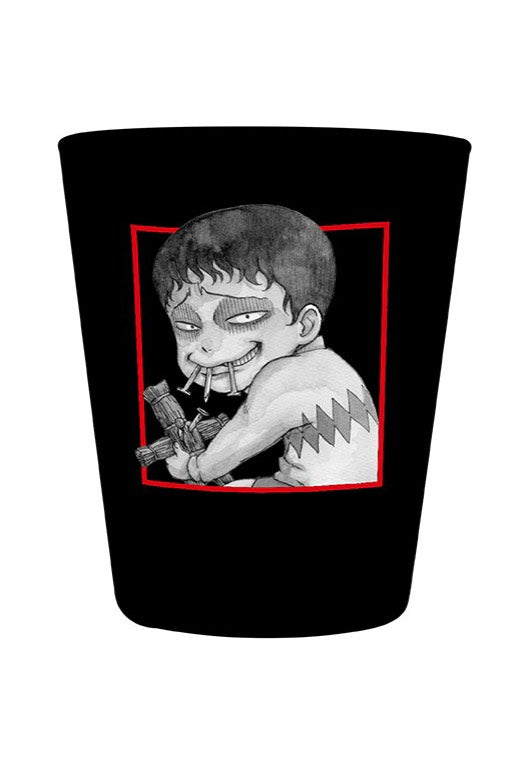 Junji Ito - Characters Set Of 4 - Glasses | Neutral-Image