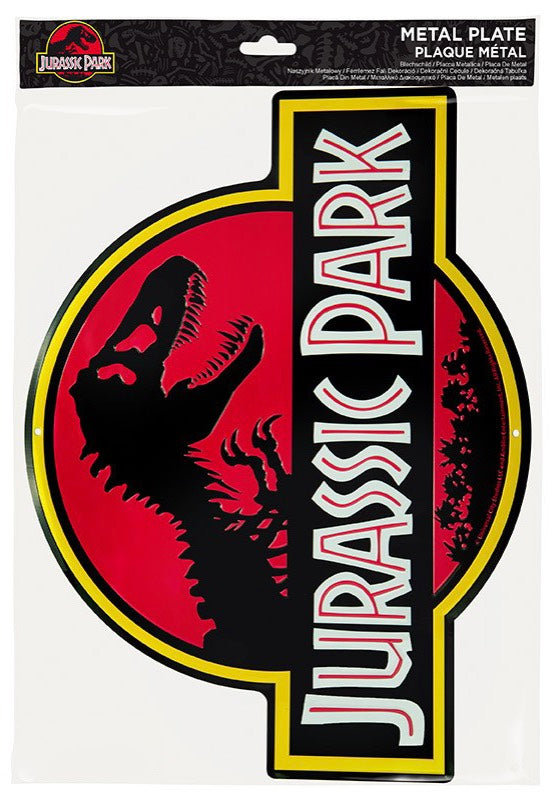 Jurassic Park - Jurassic Park - Metal Plate | Neutral-Image