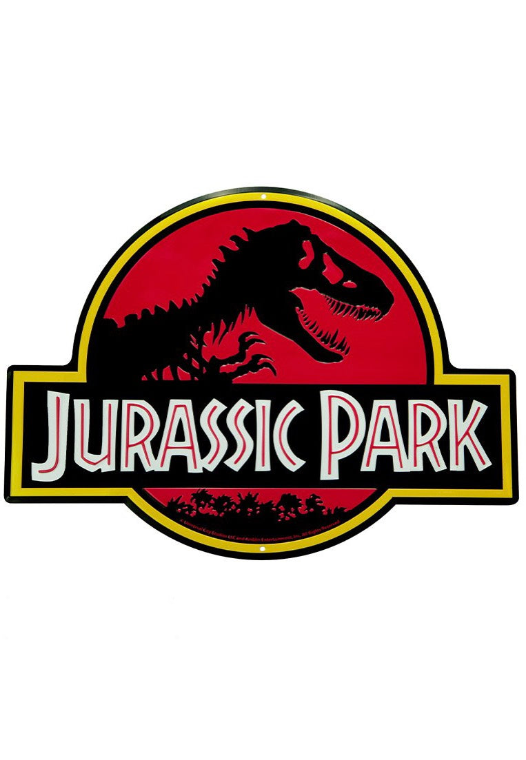 Jurassic Park - Jurassic Park - Metal Plate | Neutral-Image