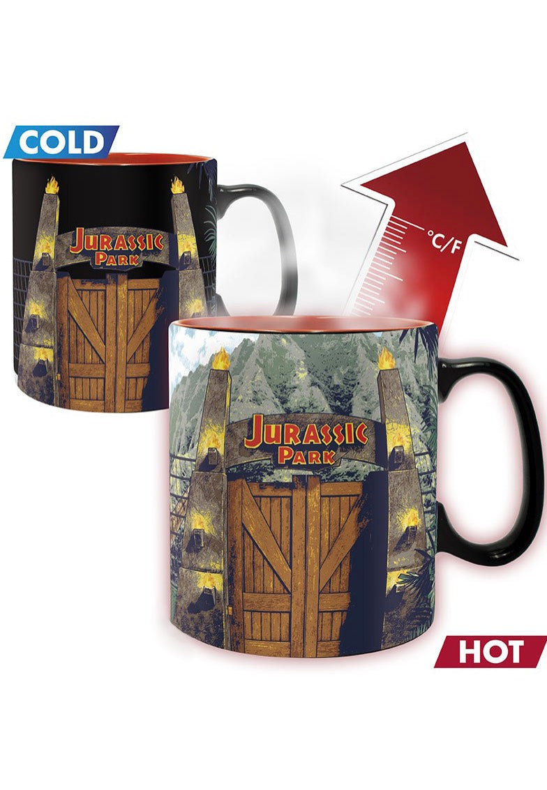 Jurassic Park - Gate Heatchange Maxi - Mug | Neutral-Image