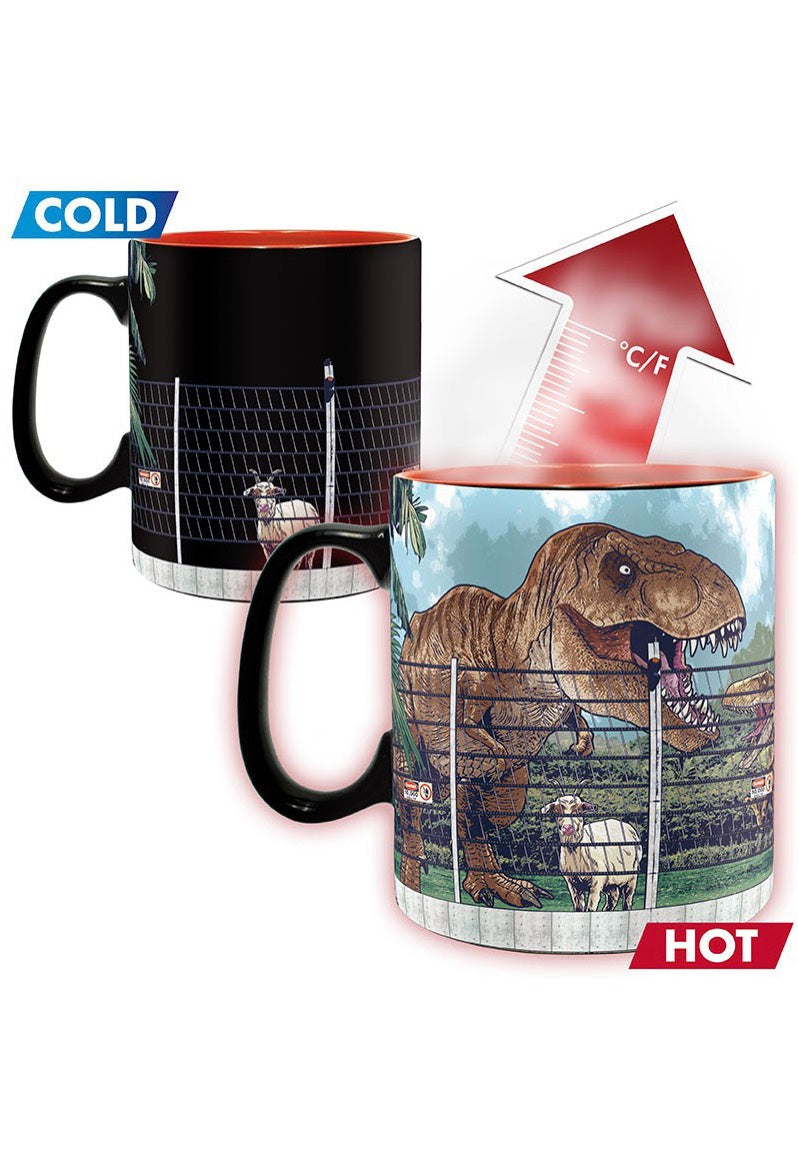 Jurassic Park - Gate Heatchange Maxi - Mug | Neutral-Image