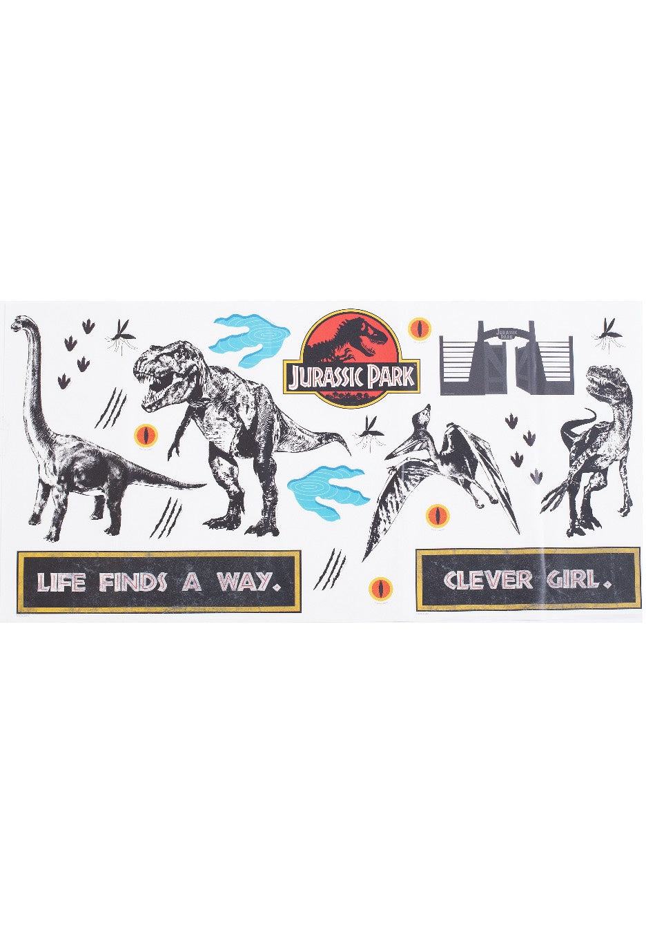 Jurassic Park - Man Cave Decals - Sticker | Neutral-Image