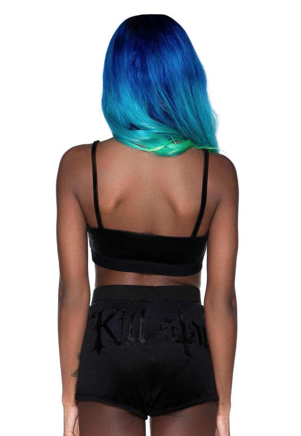 Killstar - Just Cropped Up Black - Bra | Women-Image