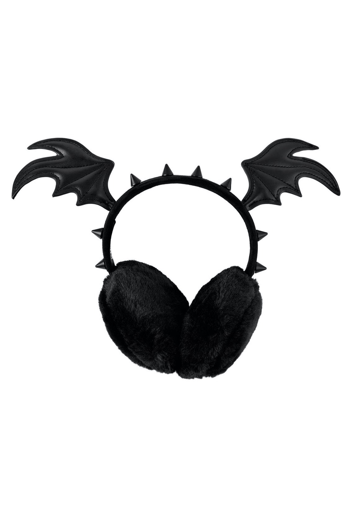 Killstar - Just Wing Black - Earmuff | Neutral-Image